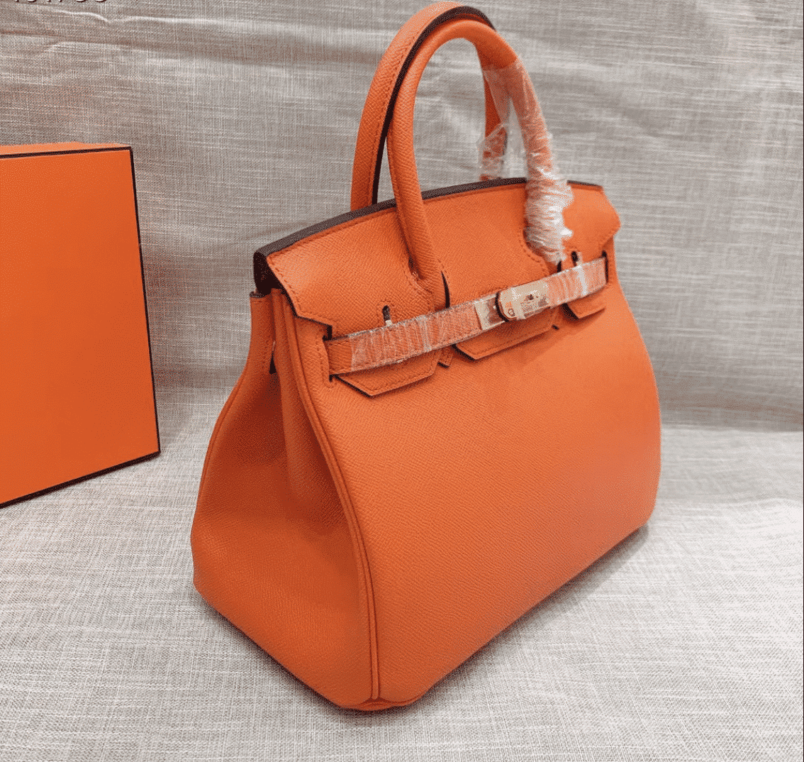 Hermes Birkin 30 Epsom Sellier Handbag Terre Battue 30cm - 画像 (3)
