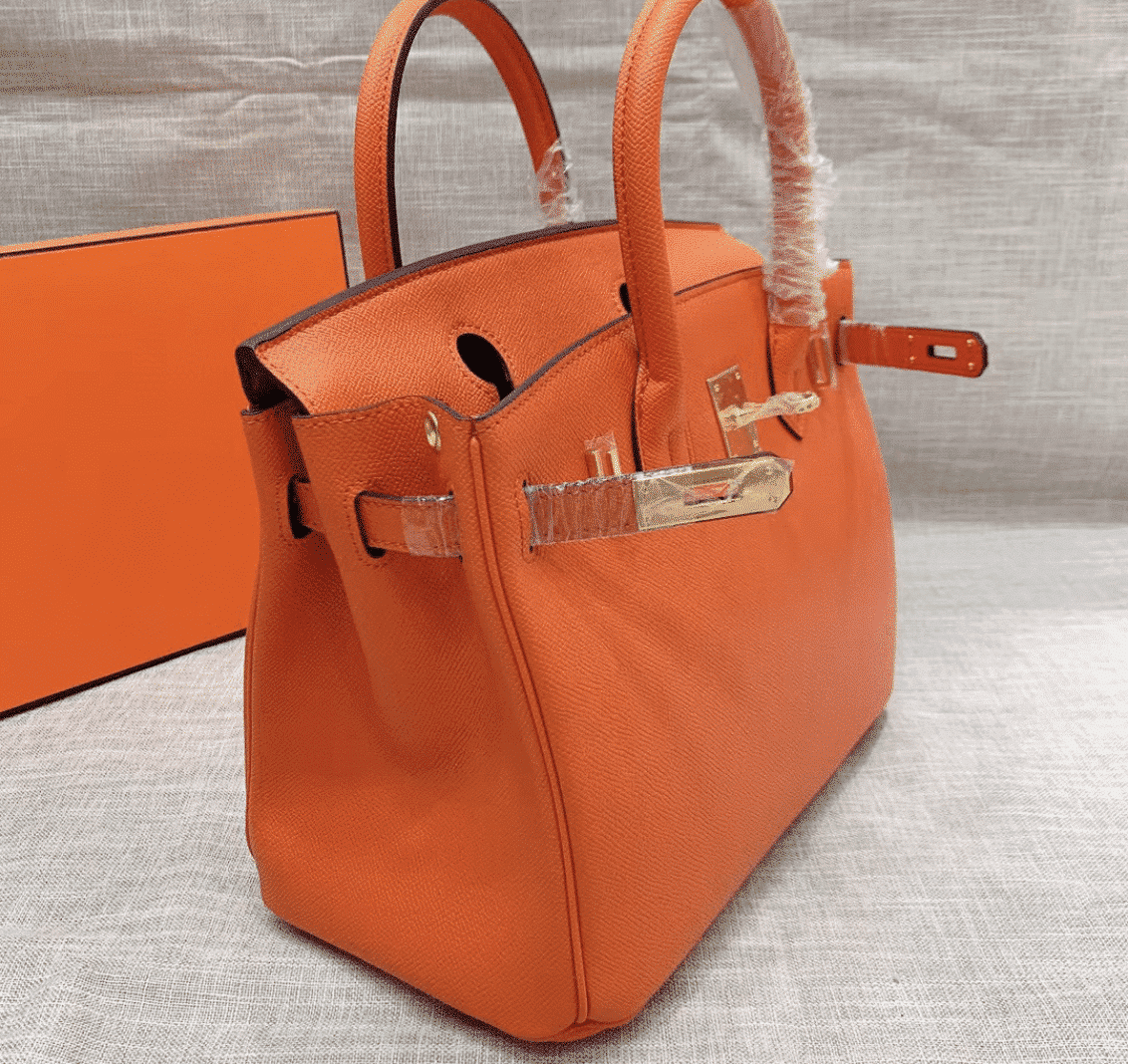 Hermes Birkin 30 Epsom Sellier Handbag Terre Battue 30cm - 画像 (4)
