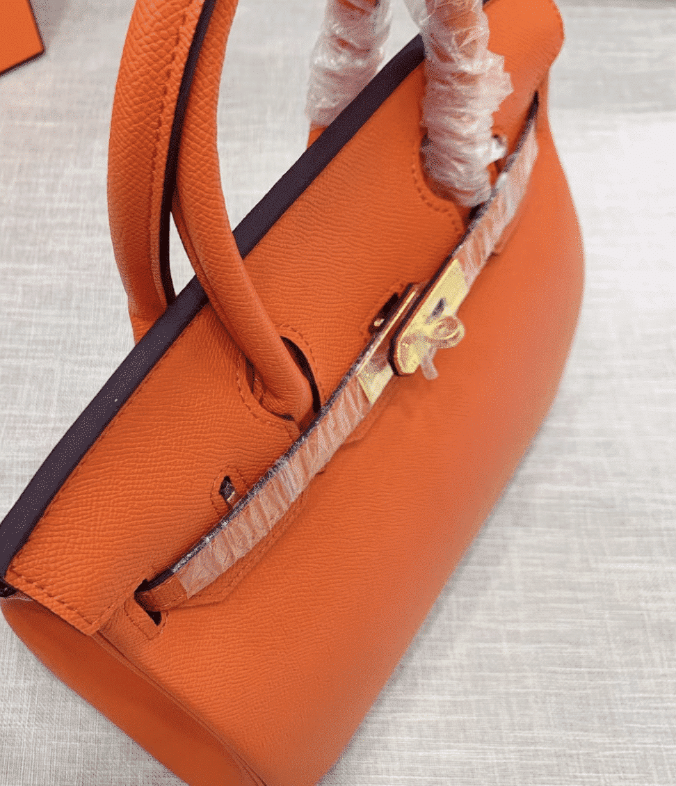 Hermes Birkin 30 Epsom Sellier Handbag Terre Battue 30cm - 画像 (5)