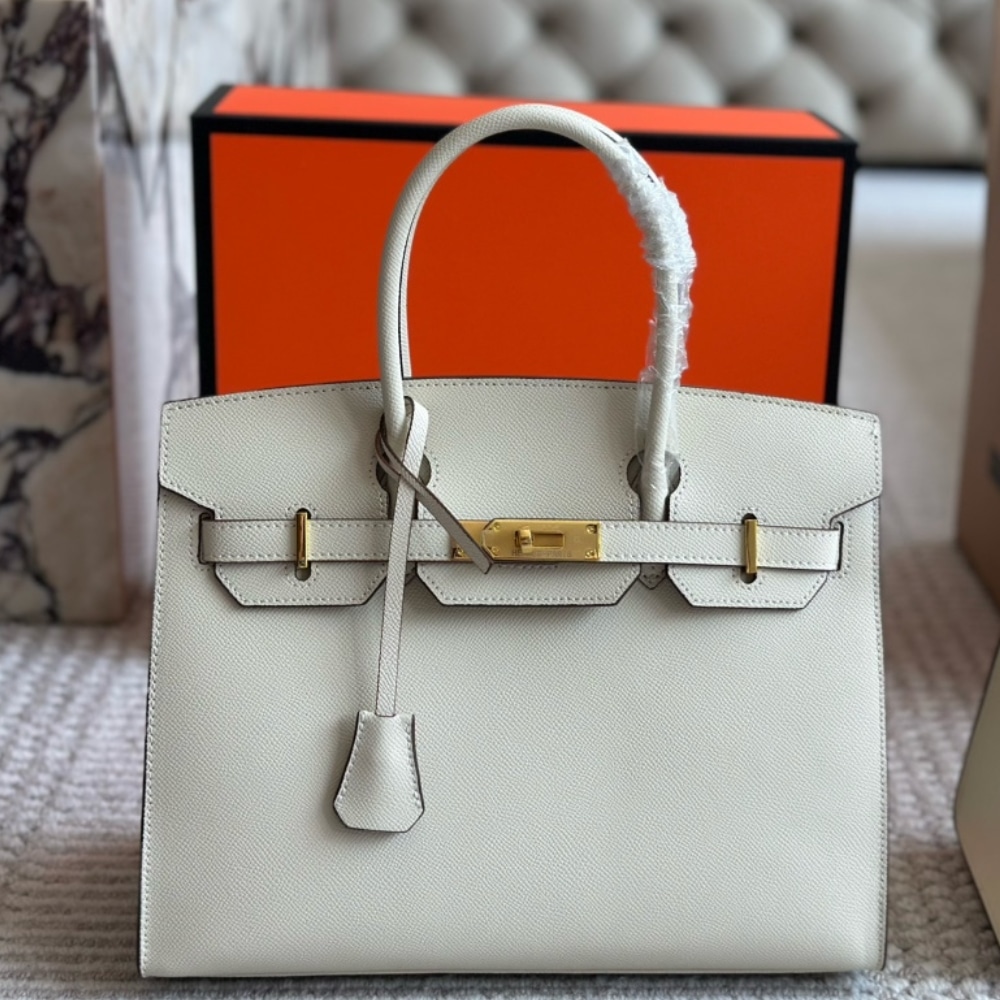 Hermes Birkin 30 Togo Mushroom White 30Cm - 画像 (2)
