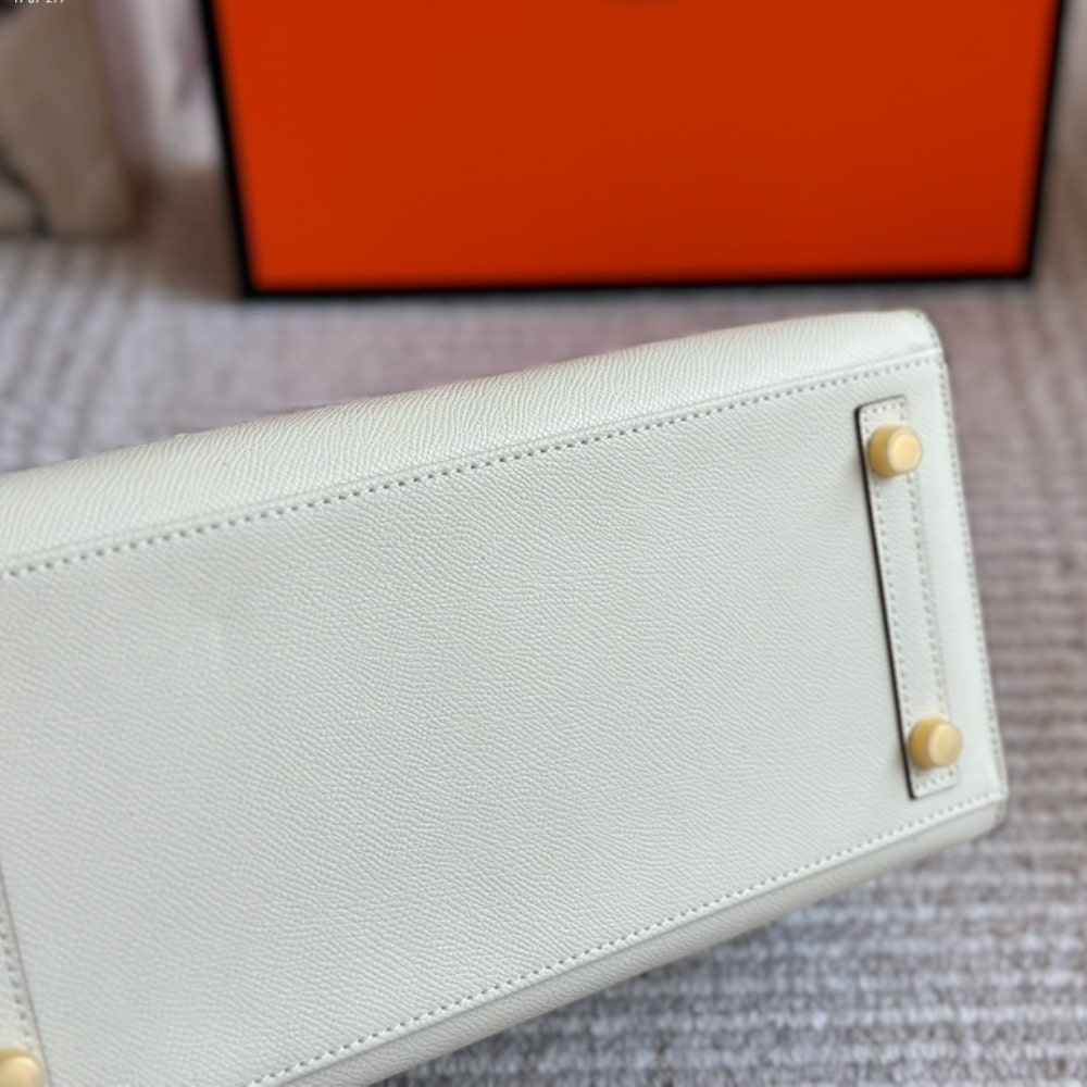 Hermes Birkin 30 Togo Mushroom White 30Cm - 画像 (5)