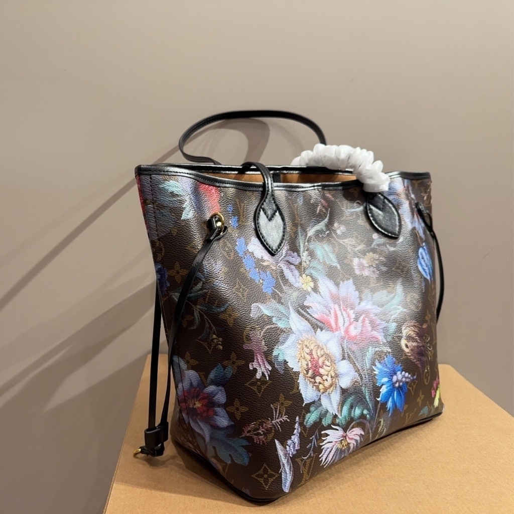 Louis Vuitton Neverfull MM Tote Bag Monogram Canvas Ebene 31cm M28918 - 画像 (3)