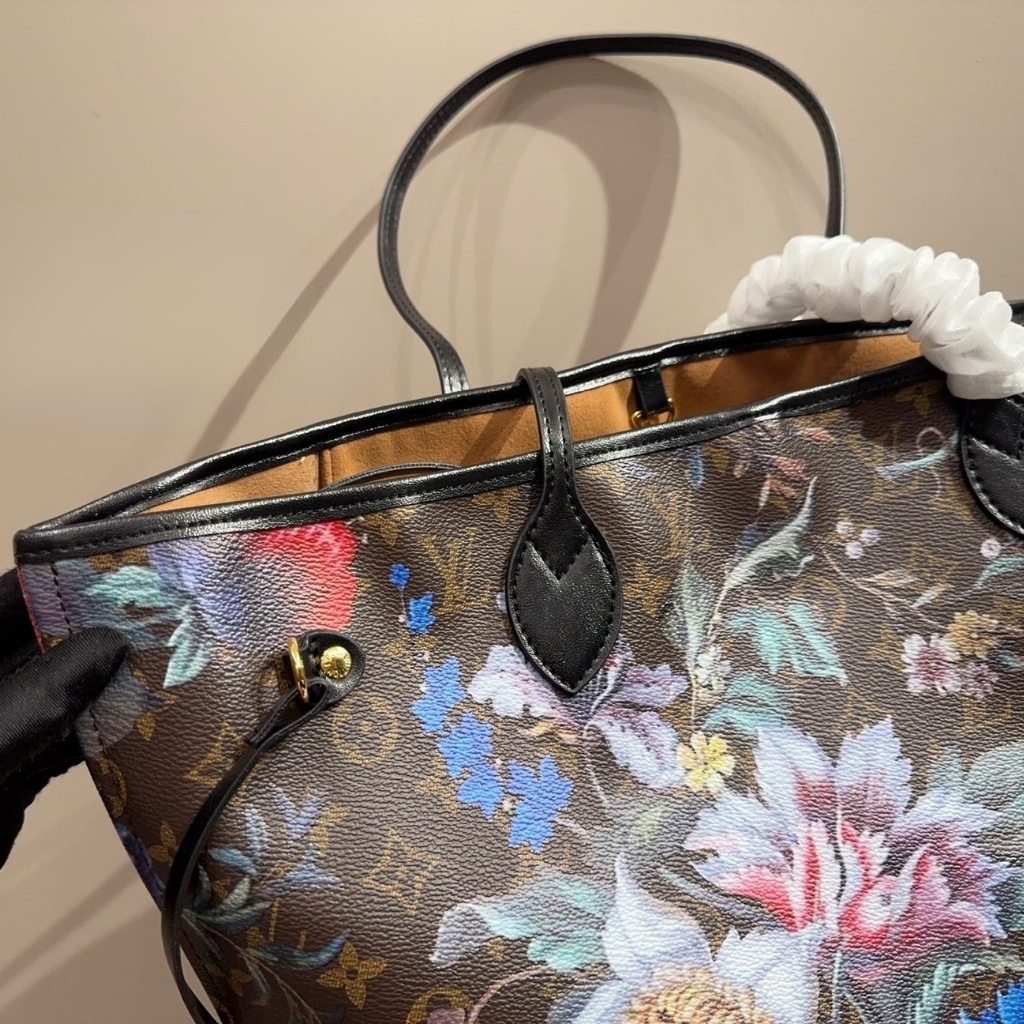 Louis Vuitton Neverfull MM Tote Bag Monogram Canvas Ebene 31cm M28918 - 画像 (7)