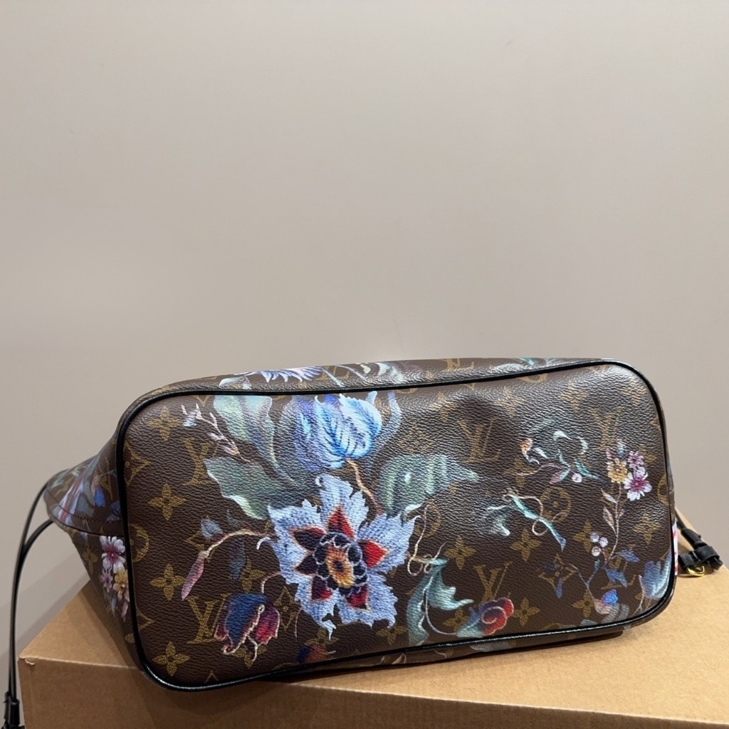 Louis Vuitton Neverfull MM Tote Bag Monogram Canvas Ebene 31cm M28918 - 画像 (5)