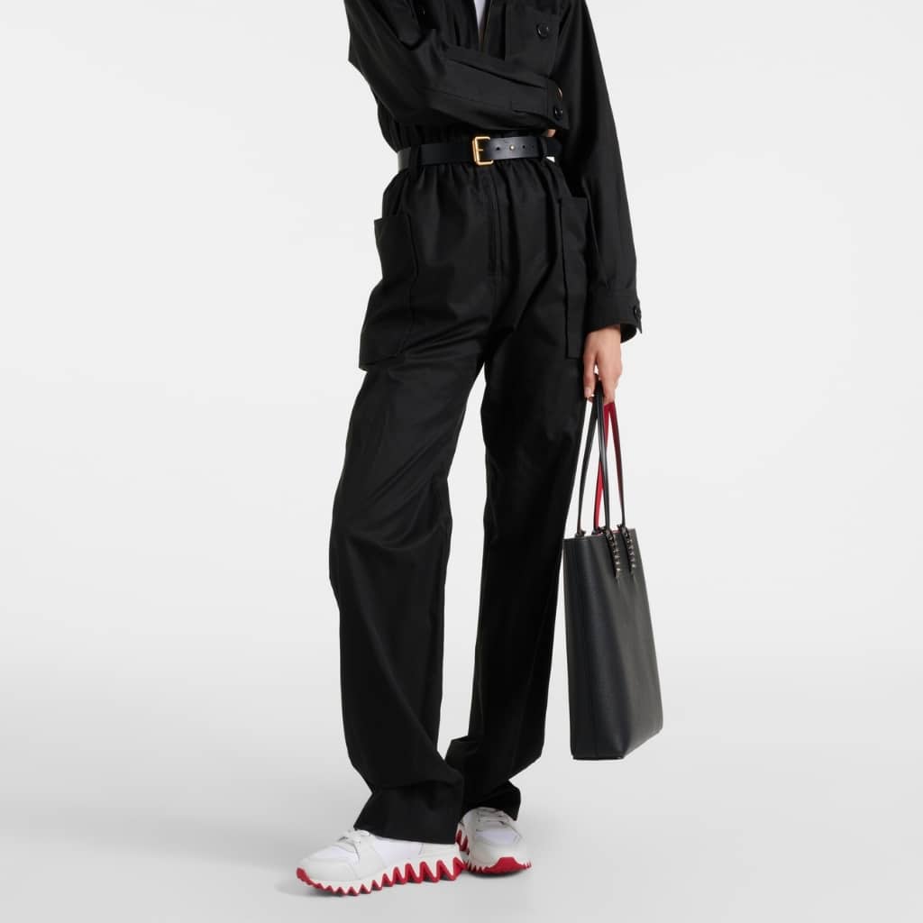 Christian Louboutin Nastroshark Sneaker White 3240067WH01 - 画像 (6)