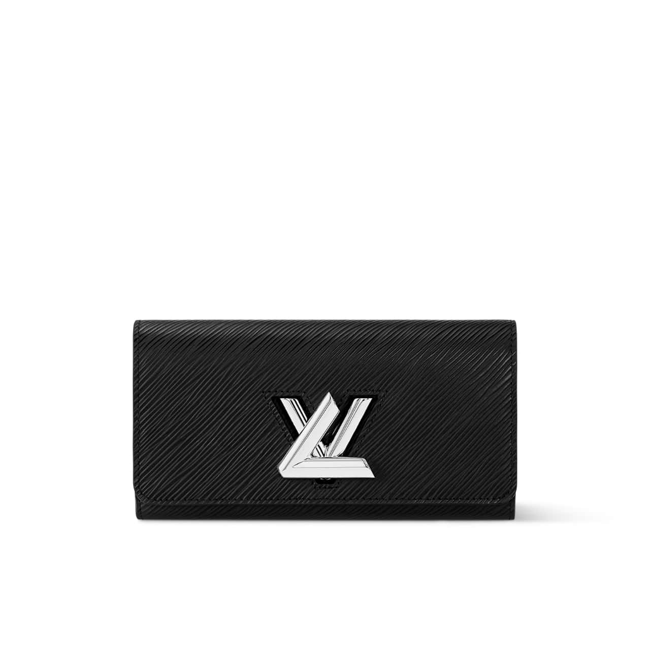 LOUIS VUITTON ルイ・ヴィトン ツイスト ウォレット レザー ノワール 19cm 型番：M68309