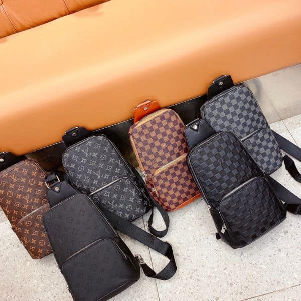 Louis Vuitton Avenue Slingbag Damier Black 31Cm N41719 - 画像 (3)