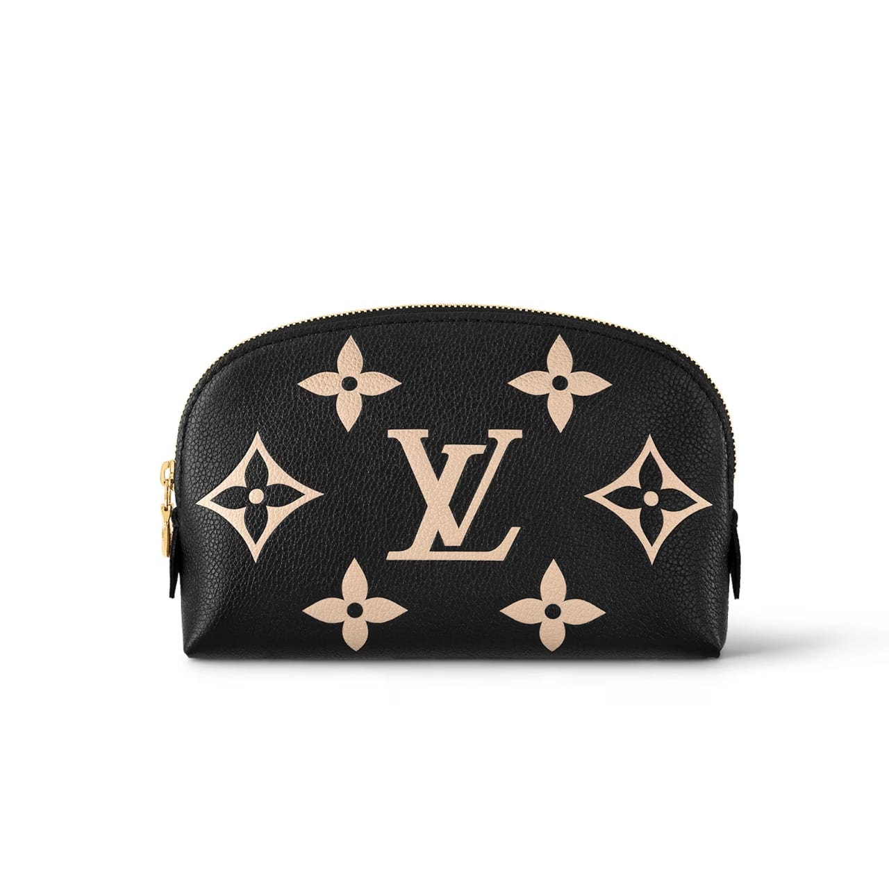 LOUIS VUITTON ルイ・ヴィトン コスメティック・ポーチ PM ブラック 17cm 型番：M59086