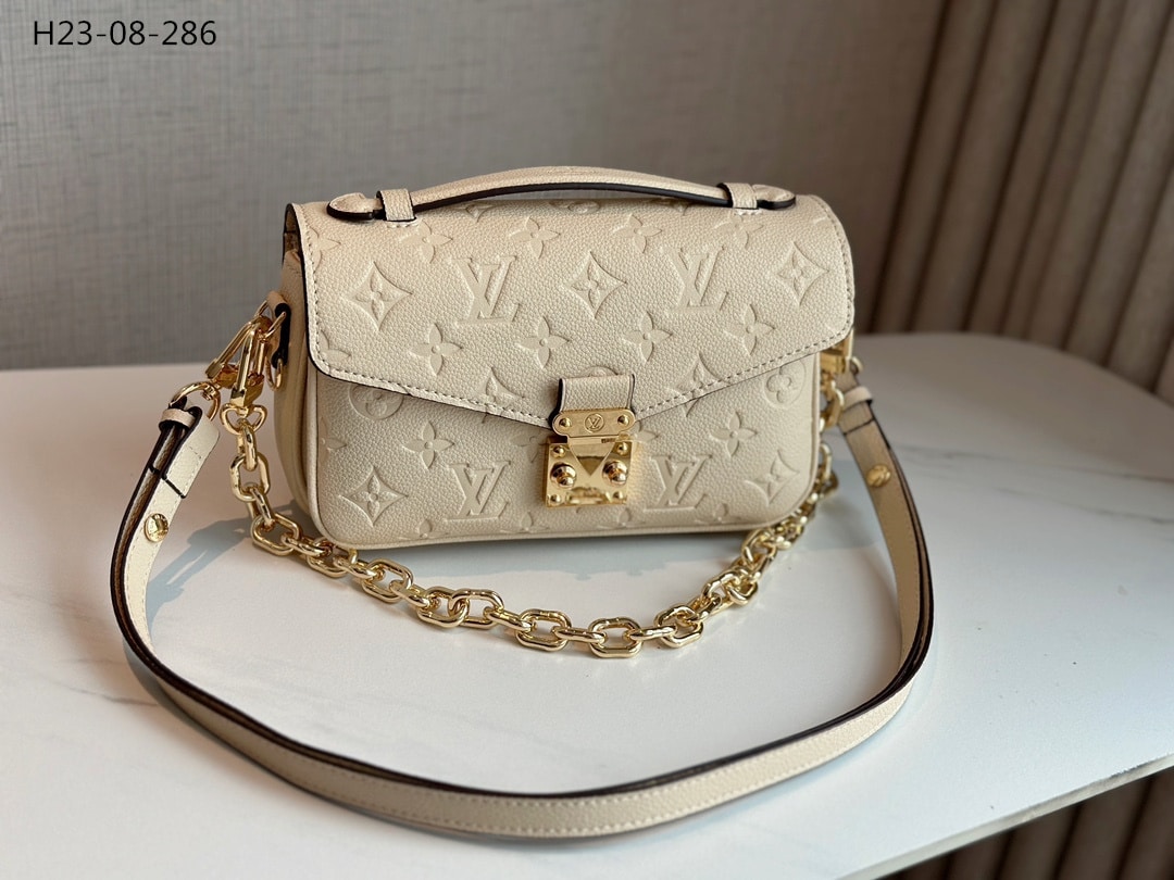 Louis Vuitton Pochette Métis East West Bag Cream 21Cm M22942 - 画像 (2)