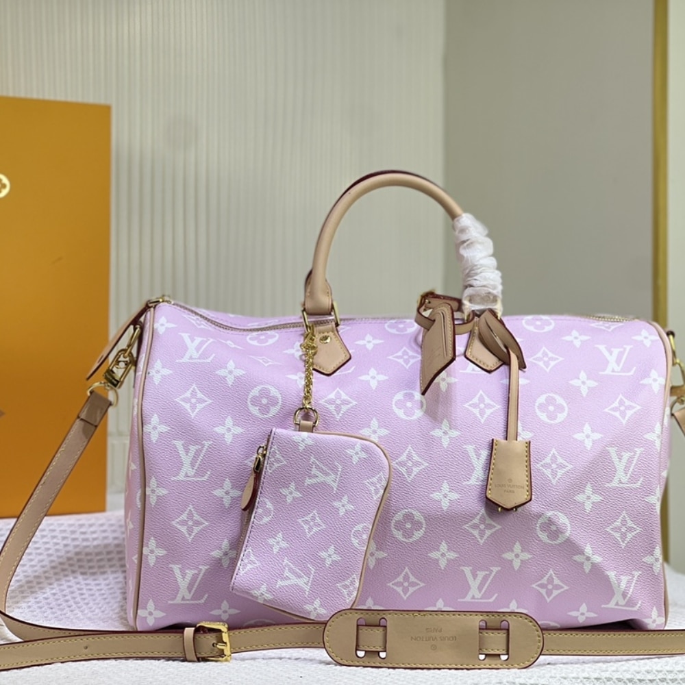 Louis Vuitton Speedy P9 Bandoulière 40 Light Pink 40Cm M13918 - 画像 (2)