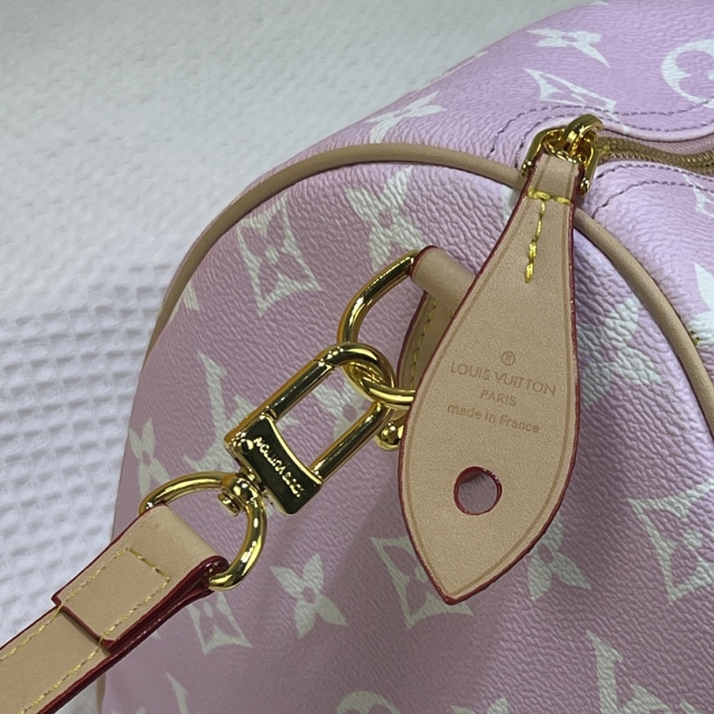 Louis Vuitton Speedy P9 Bandoulière 40 Light Pink 40Cm M13918 - 画像 (5)