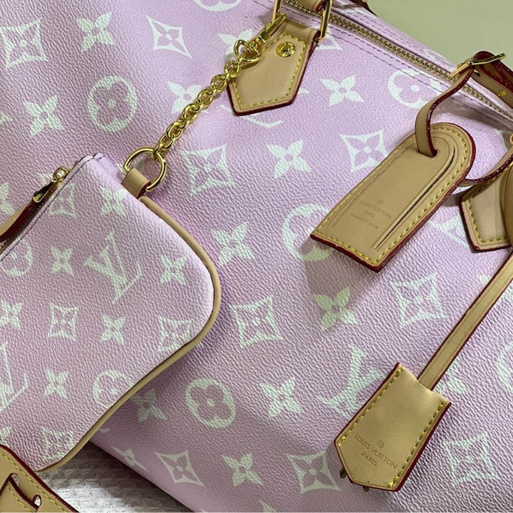 Louis Vuitton Speedy P9 Bandoulière 40 Light Pink 40Cm M13918 - 画像 (6)