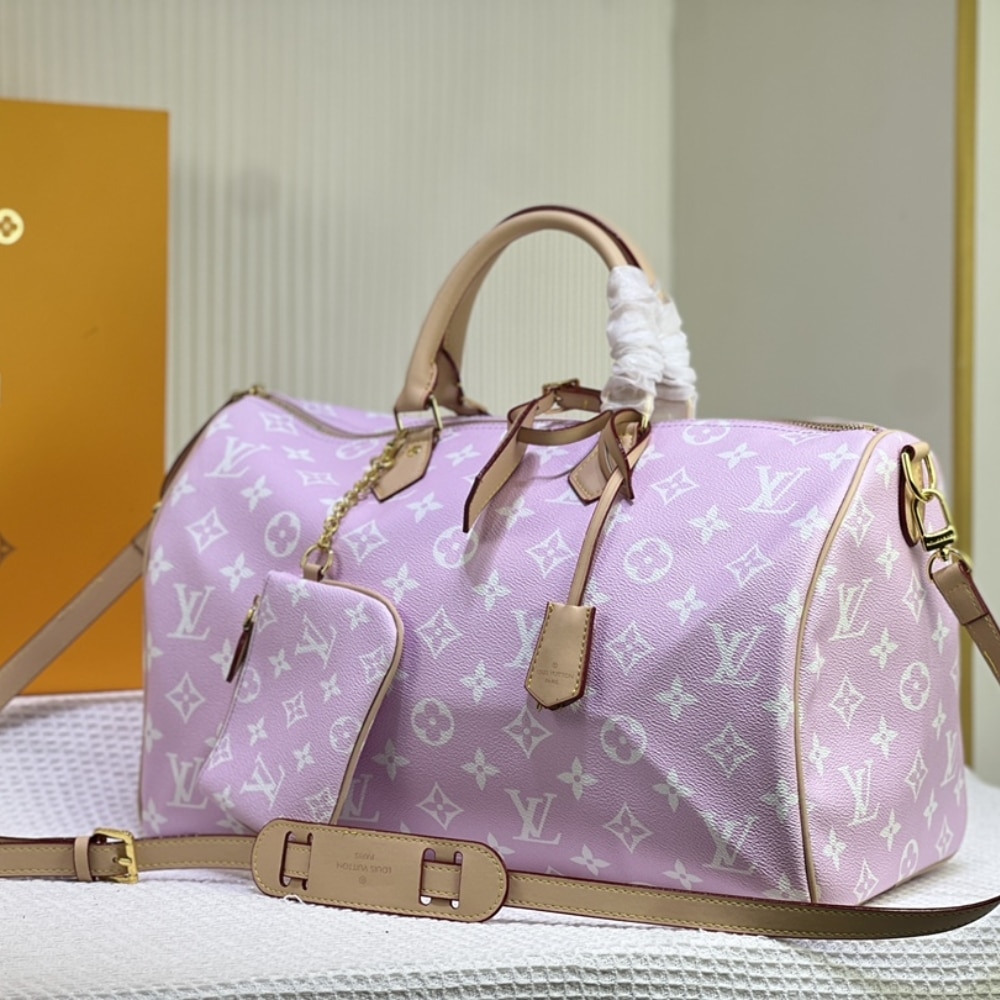 Louis Vuitton Speedy P9 Bandoulière 40 Light Pink 40Cm M13918 - 画像 (7)
