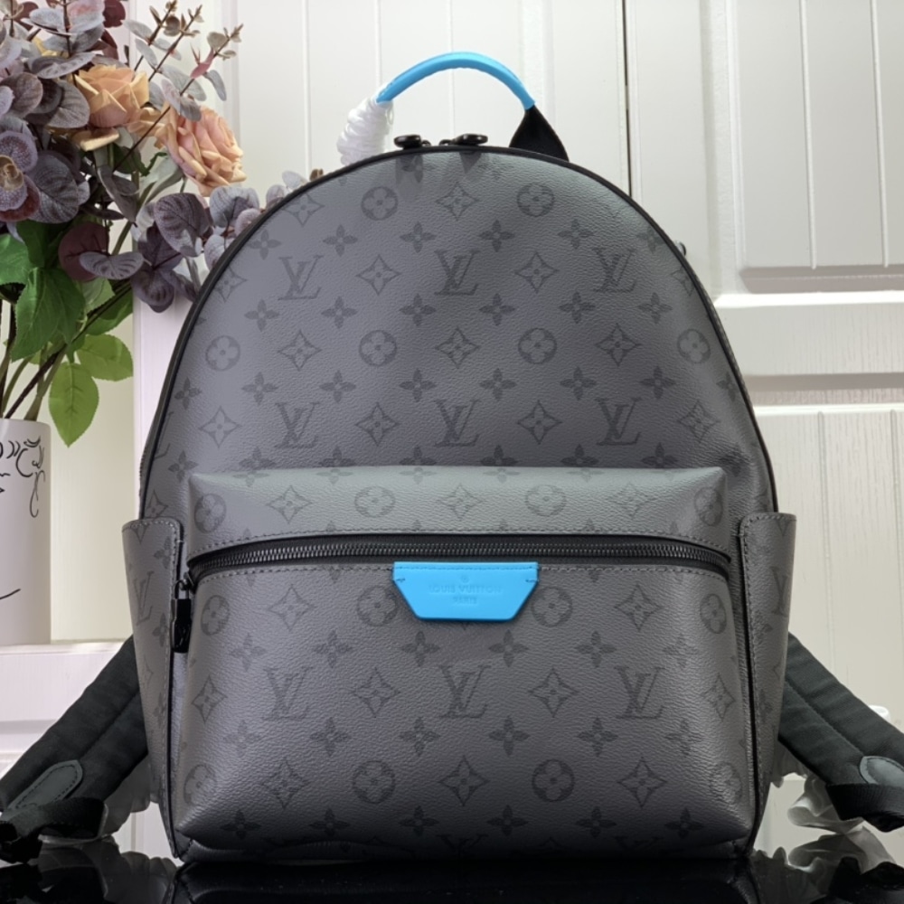 Louis Vuitton Discovery Backpack PM Monogram Eclipse Reverse 38Cm M11641 - 画像 (2)