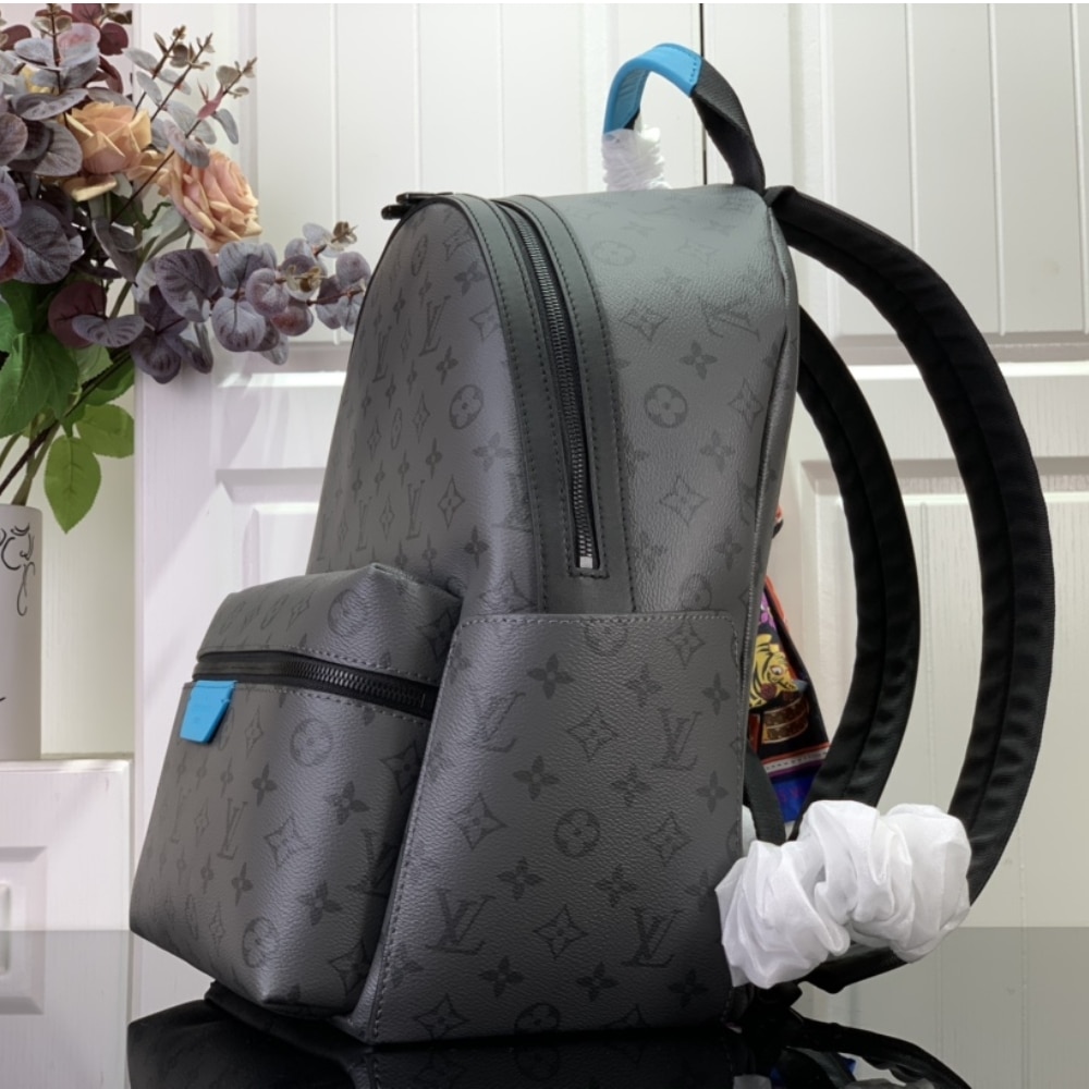 Louis Vuitton Discovery Backpack PM Monogram Eclipse Reverse 38Cm M11641 - 画像 (3)