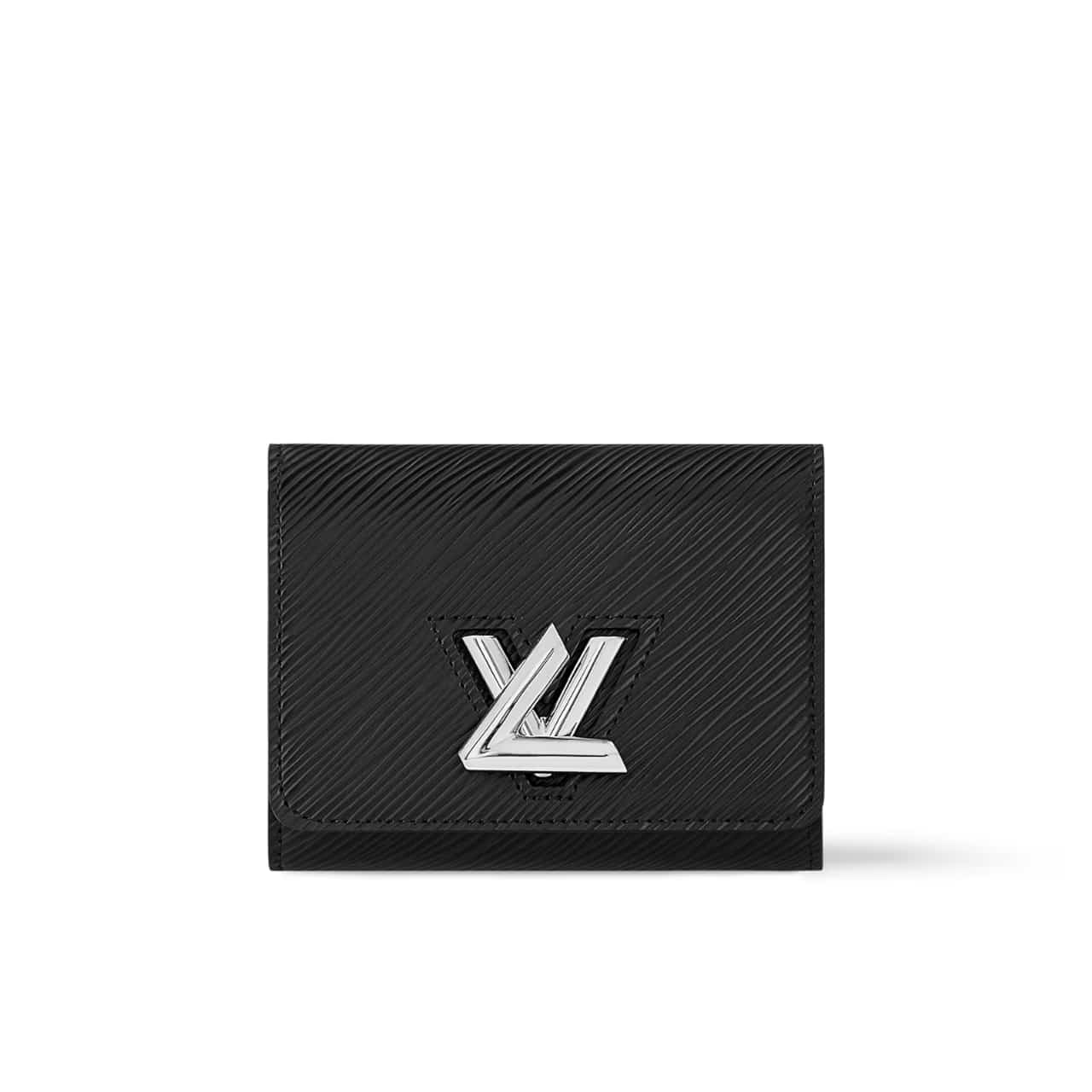 LOUIS VUITTON ルイ・ヴィトン ツイスト コンパクトウォレット ノワール 12cm 型番：M64414