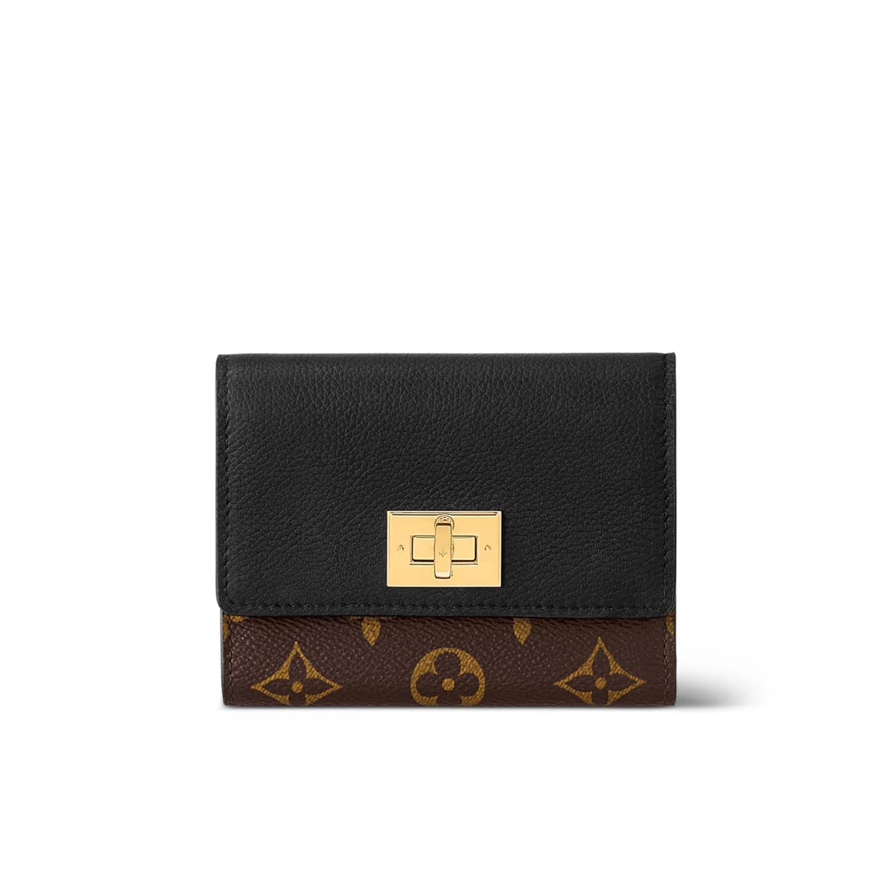LOUIS VUITTON ルイ・ヴィトン ヴィクトリーヌ オン・マイ・サイド ウォレット モノグラム ブラック 12cm 型番：M82640