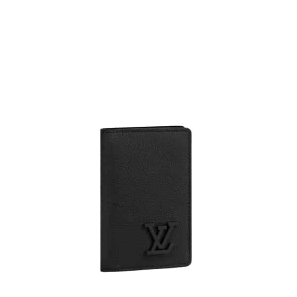 LOUIS VUITTON ルイ・ヴィトン ポケット・オーガナイザー ブラック 11cm 型番：M69979