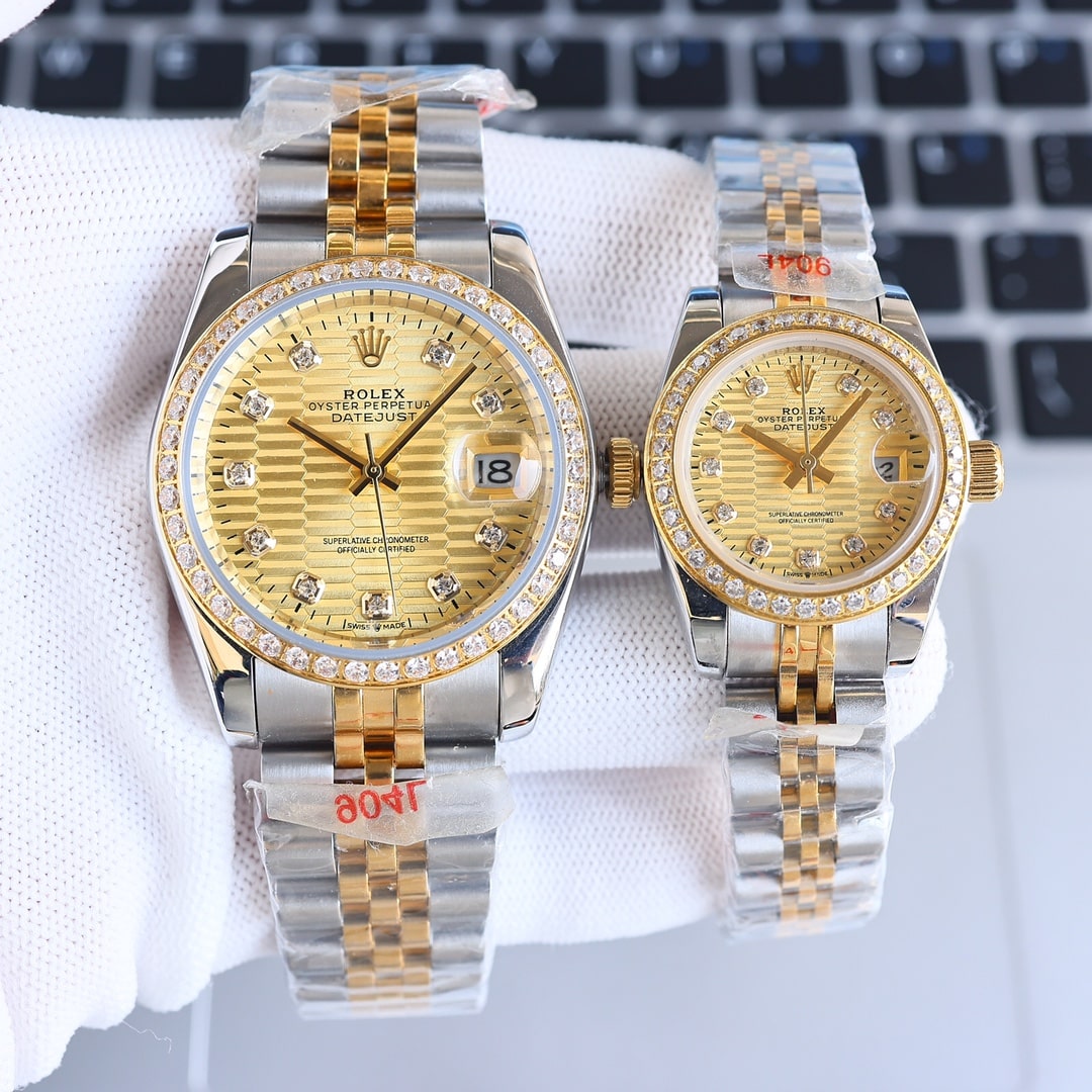 Rolex Datejust 36 Oyster Perpetual Oystersteel Yellow Gold And Diamond Dial 36mm 126283 - 画像 (2)