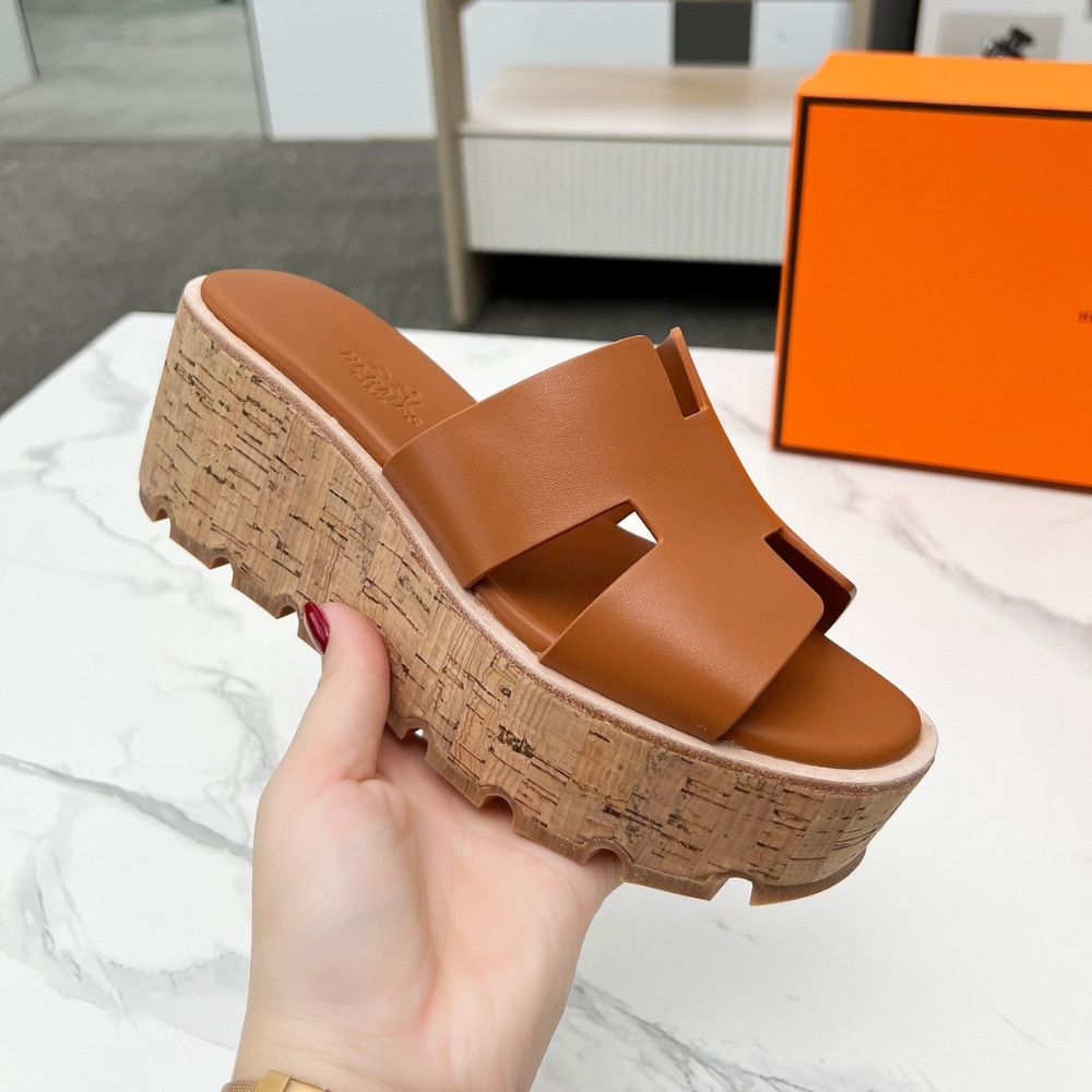 HERMÈS エルメス エズ 30 サンダル ナチュラル H221026Z A3400 - 画像 (5)