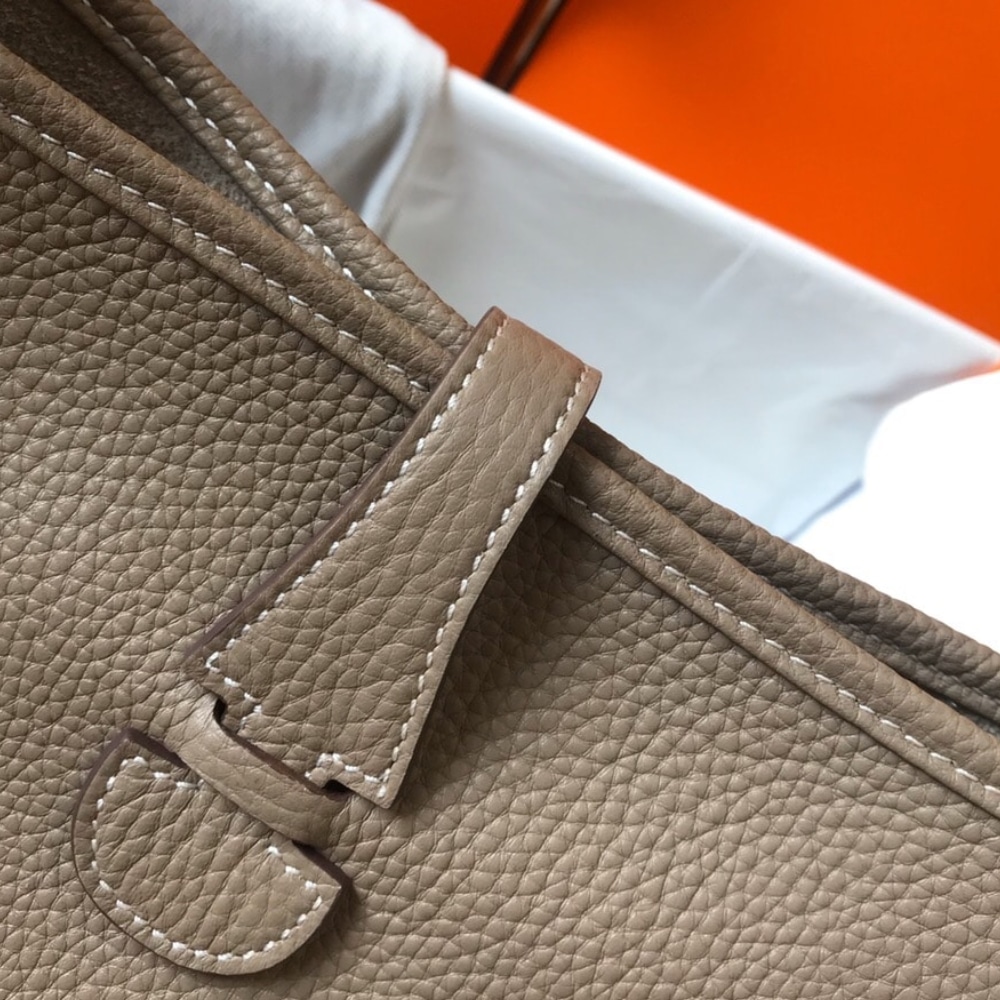 Hermes Evelyne III 29 Bag 25Cm Etoupe H056277CK18 - 画像 (4)