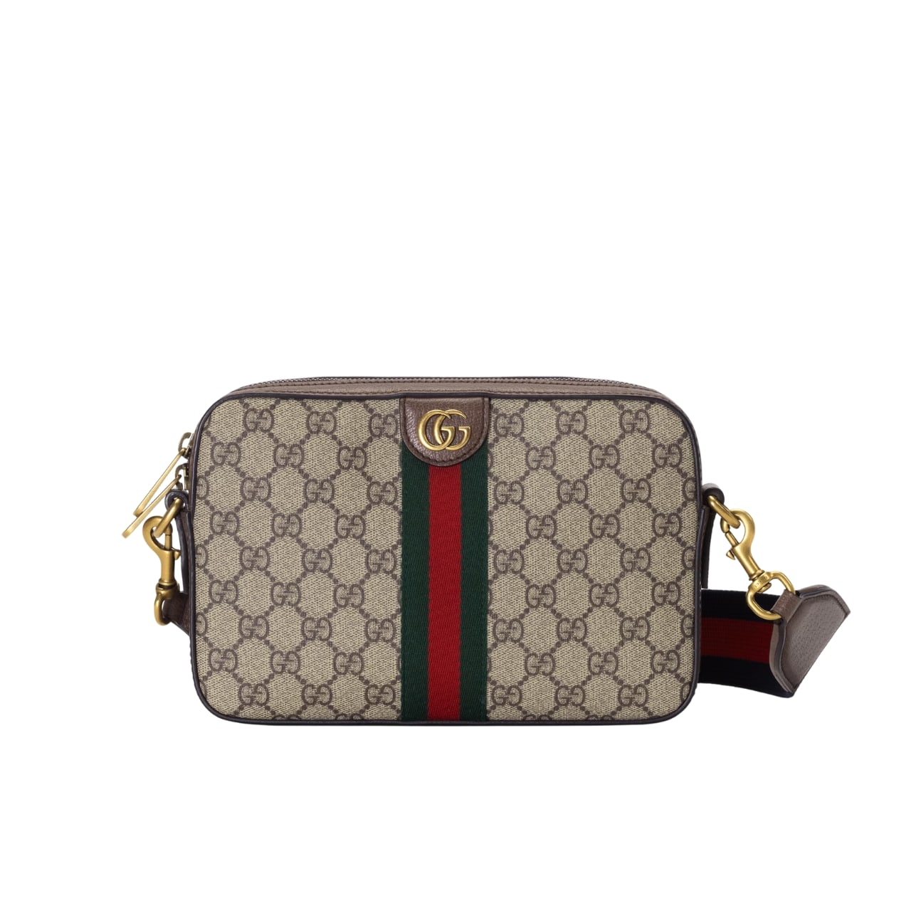 Gucci グッチ オフィディア GG ショルダーバッグ ベージュ/エボニー 23.5cm 699439 9C2St 8920