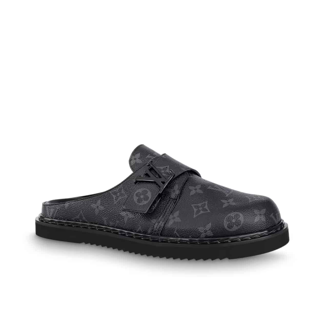 LOUIS VUITTON ルイ・ヴィトン LVイージー ミュール モノグラム・エクリプス サンダル レディース 1A8WIR