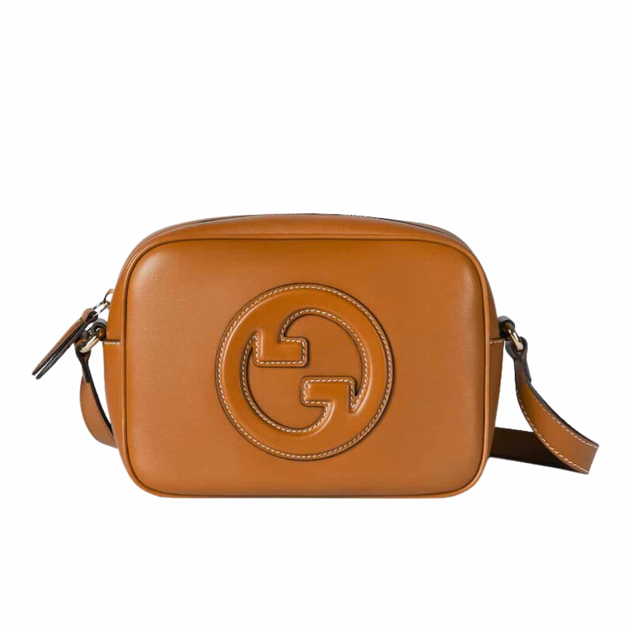 Gucci Blondie ミニショルダーバッグ ブラウン 20cm 820429 AAEDB 2718
