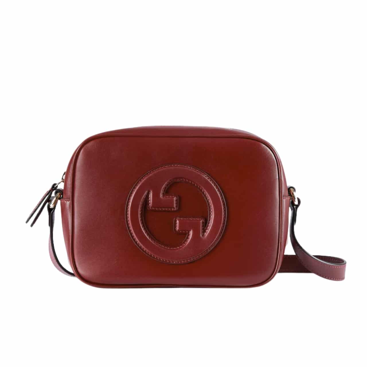 GUCCI グッチ ブロンディ ミニ ショルダーバッグ ロッソ アンコーラ レッド 20cm 820429 AAEDB 6207