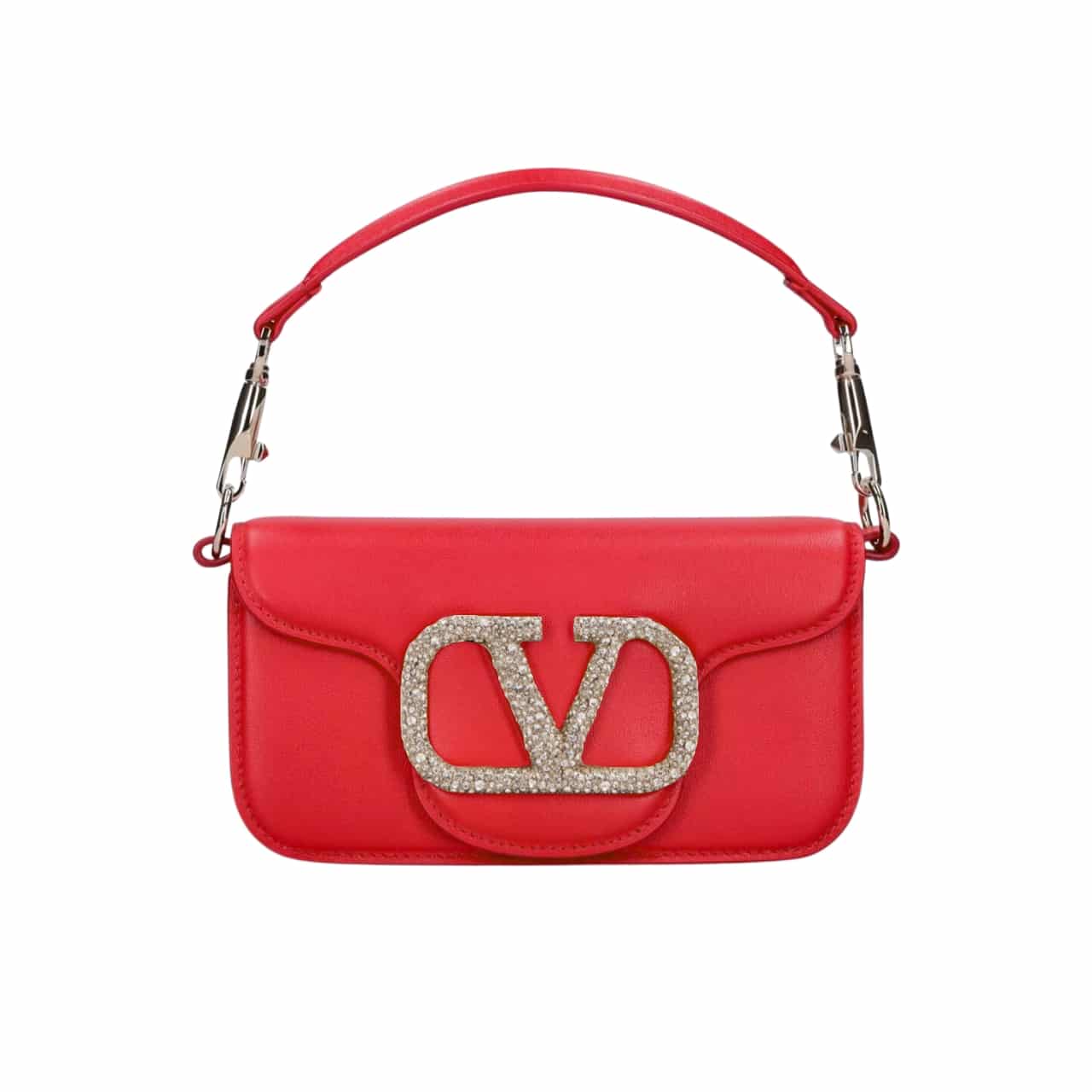 Valentino Locò スモールショルダーバッグ（レッド）