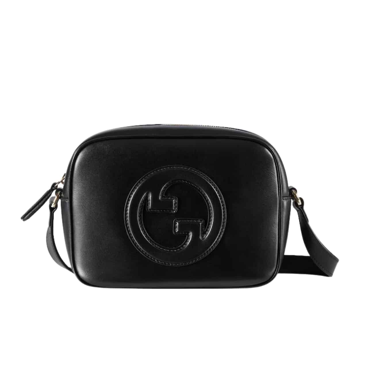GUCCI グッチ ブロンディ ミニショルダーバッグ ブラック 20cm 型番：820429 AAEDB 1000