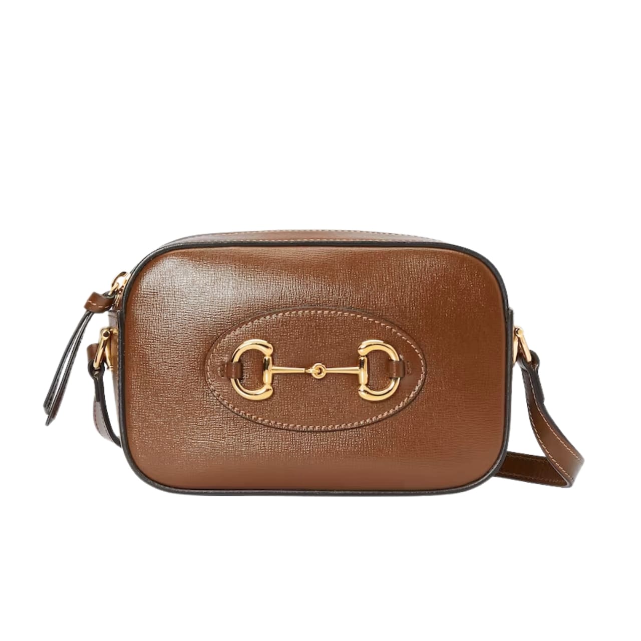 GUCCI グッチ ホースビット 1955 ミニショルダーバッグ ブラウン 18cm 型番：760196 1AAQD 2361