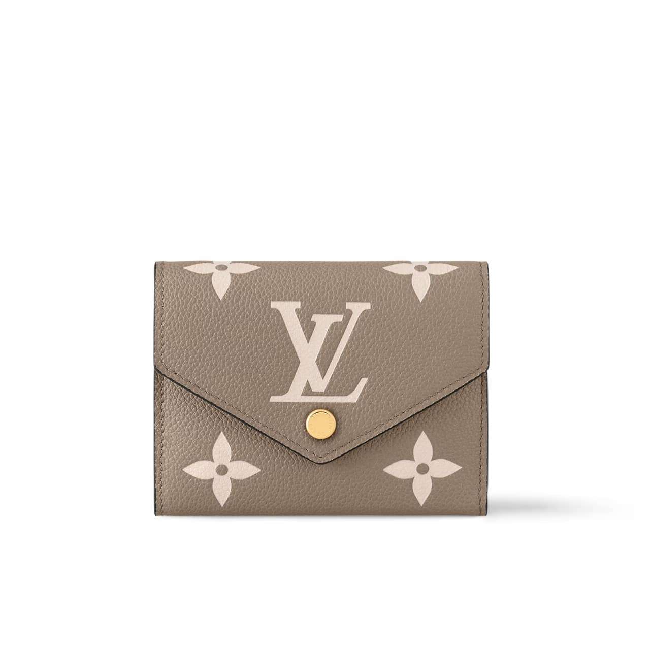 LOUIS VUITTON ルイ・ヴィトン ヴィクトリーヌ ウォレット ベージュ 12cm 型番：M81861