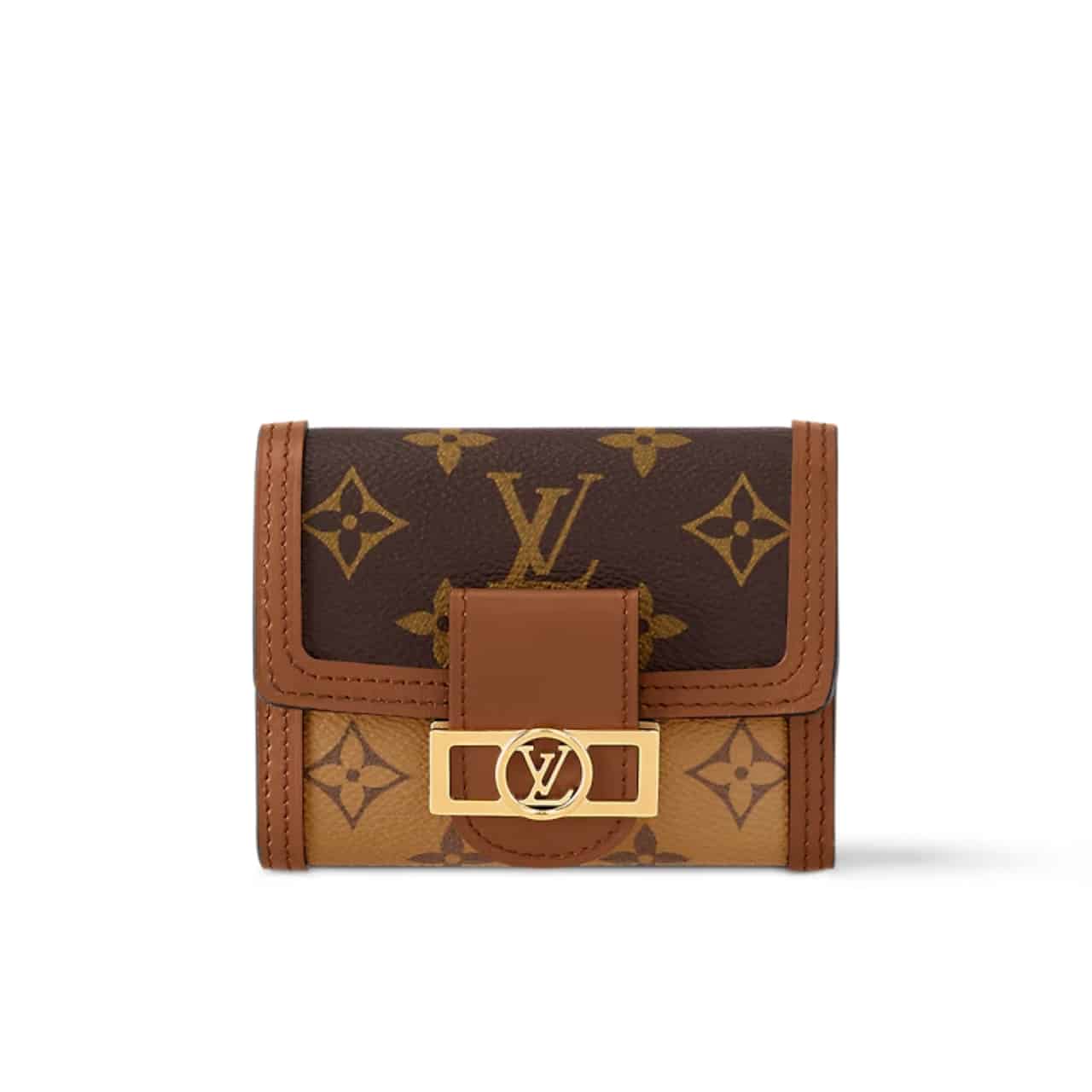LOUIS VUITTON ルイ・ヴィトン ドーフィーヌ コンパクトウォレット 12cm 型番：M68725