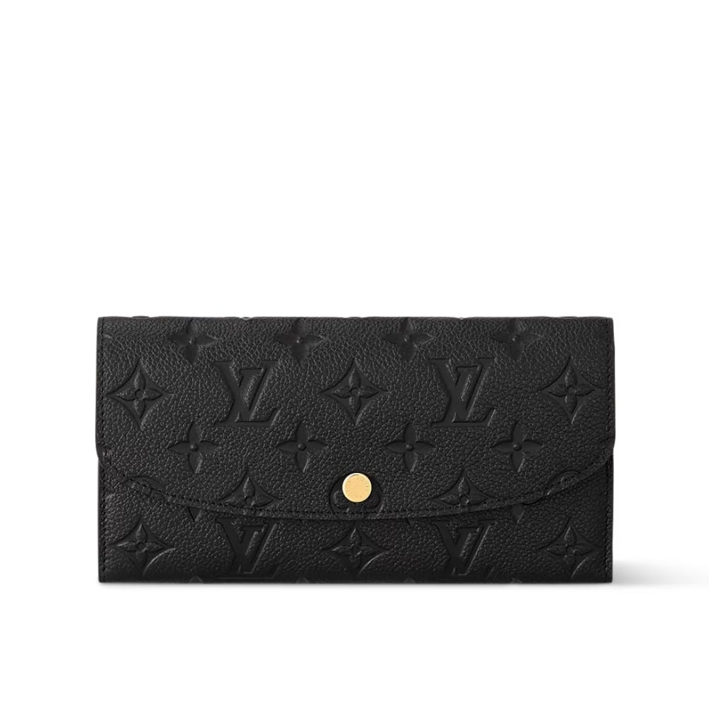 LOUIS VUITTON ルイ・ヴィトン エミリー ロングウォレット ブラック 19cm 型番：M62369
