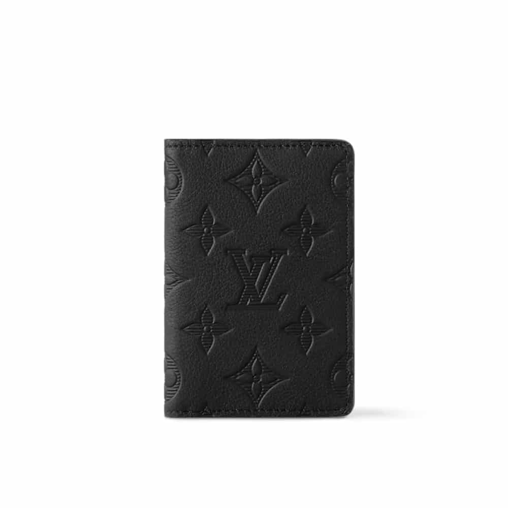 LOUIS VUITTON ルイ・ヴィトン ポケット・オーガナイザー ブラック 15cm 型番：M62899