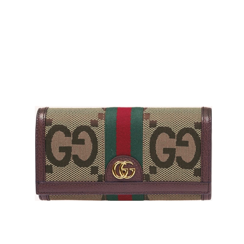 GUCCI グッチ オフィディア ロングウォレット ベージュ 19cm 型番：523153 UKMDG 2570
