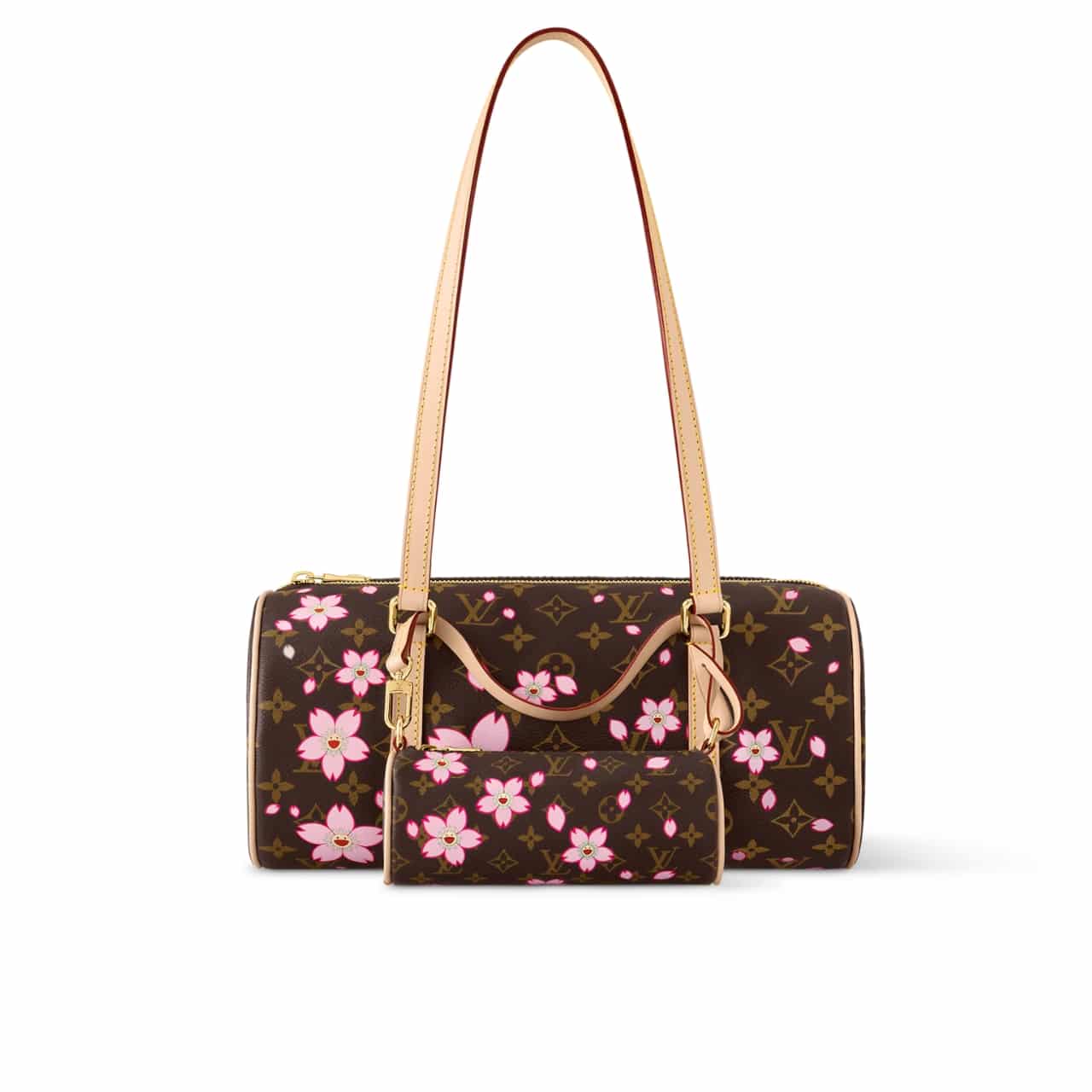 Louis Vuitton X Murakami パピヨン・サクラ ブラウン 27cm M13097