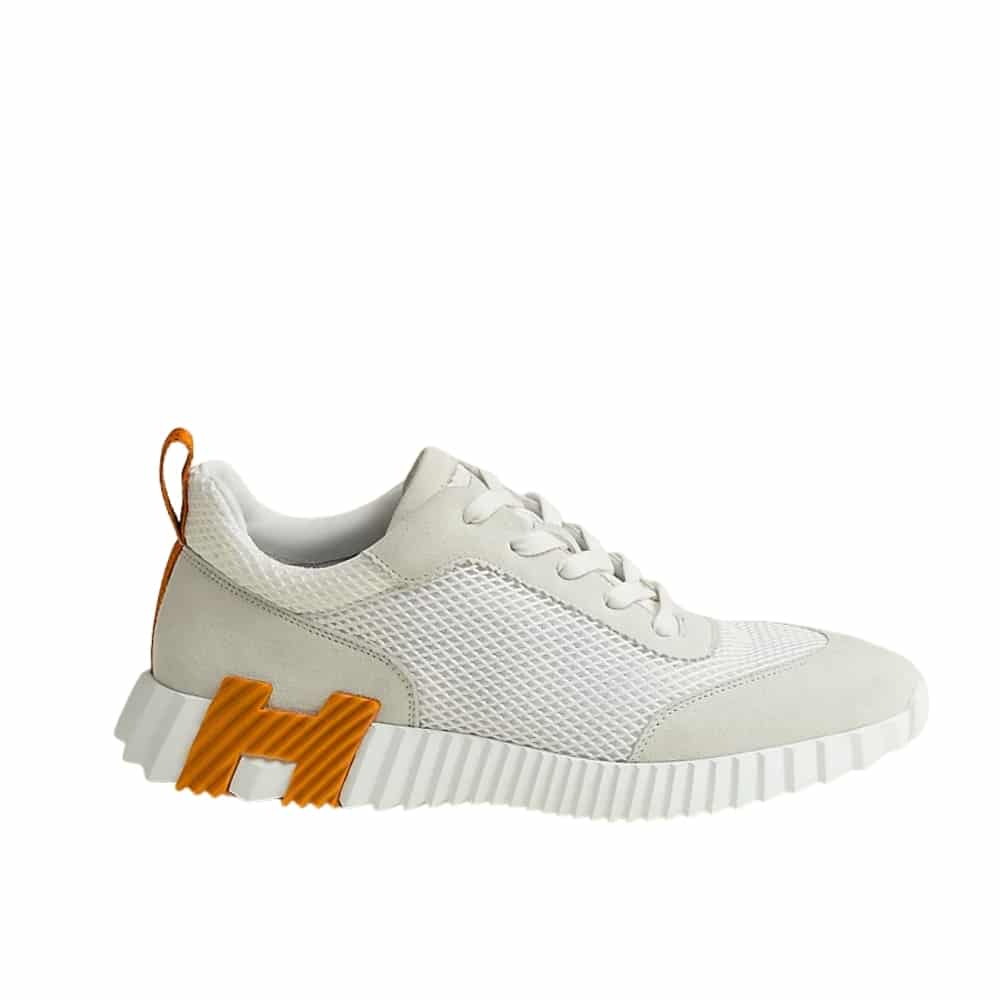 HERMÈS エルメス バウンシング スニーカー ブラン H232856ZH91450