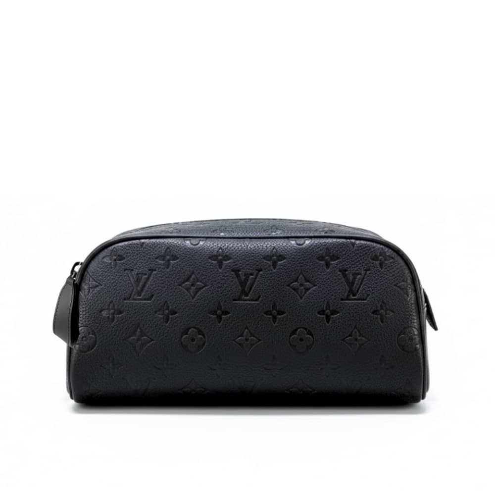 LOUIS VUITTON ルイ・ヴィトン ドップ・キット モノグラム ブラック 27cm 型番：M59478