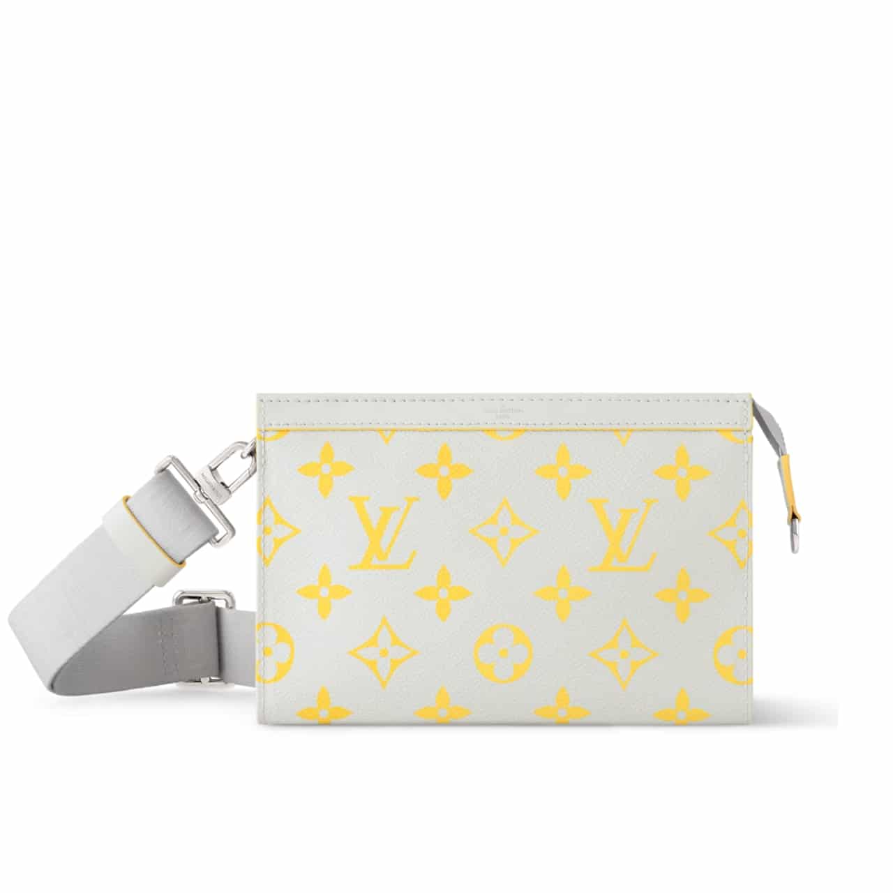 LOUIS VUITTON ルイ・ヴィトン ガストン ウェアラブル ウォレット モノグラム イエロー 22cm 型番：M14690