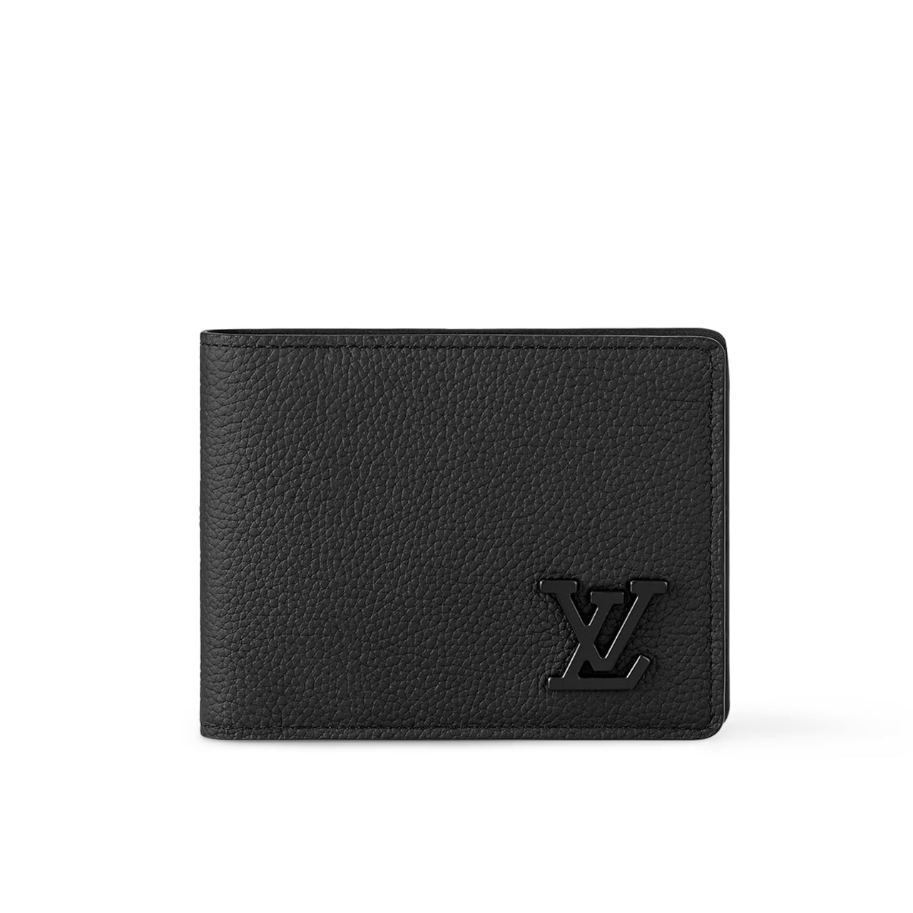 LOUIS VUITTON ルイ・ヴィトン マルティプル 二つ折りウォレット ブラック 11cm 型番：M69829