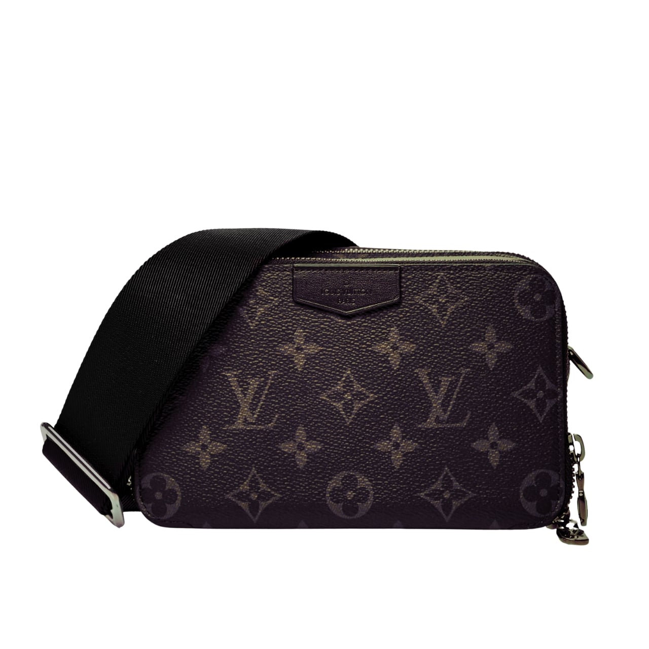 LOUIS VUITTON ルイ・ヴィトン アルファ ウェアラブル ウォレット ブラウン 18cm 型番：M81260