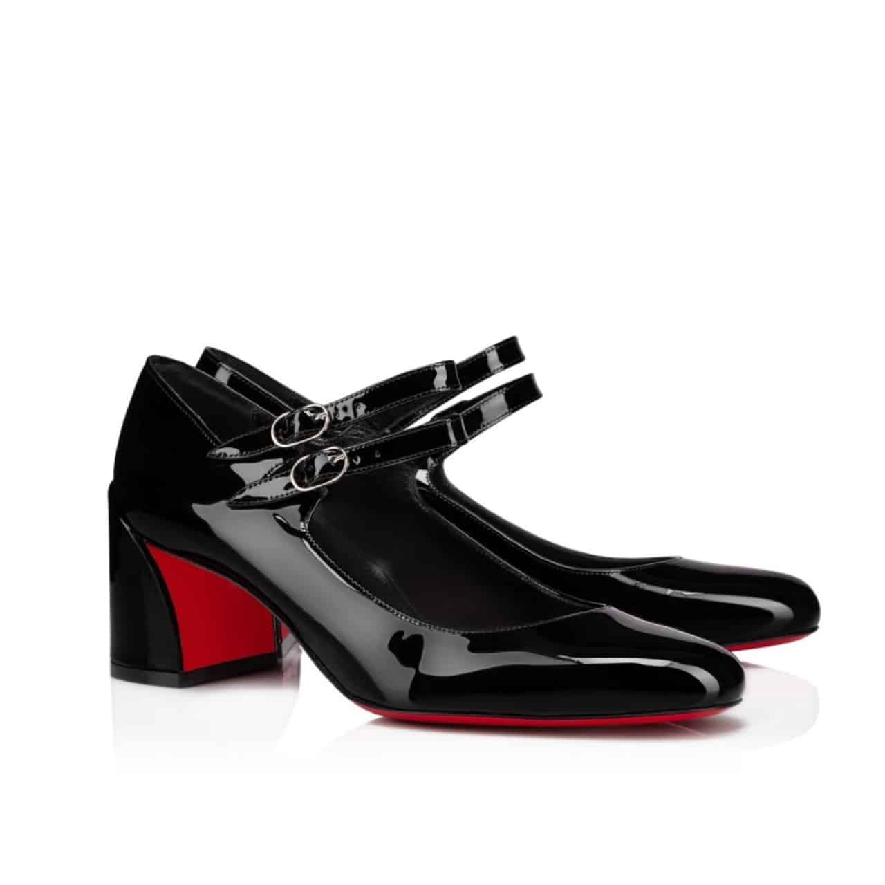 CHRISTIAN LOUBOUTIN クリスチャン・ルブタン ミス ジェーン ブラック 1220145B439