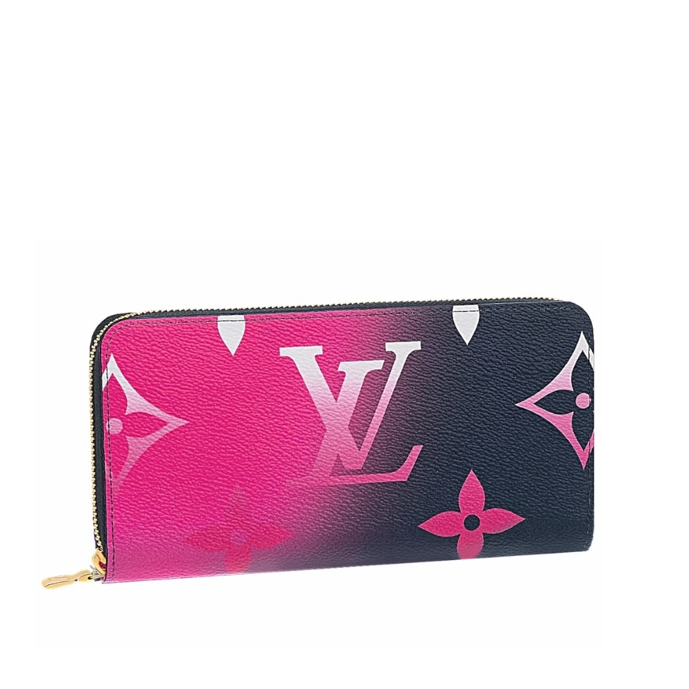 LOUIS VUITTON ルイ・ヴィトン ジッピー・ウォレット ミッドナイトフューシャ 19cm 型番：M81349