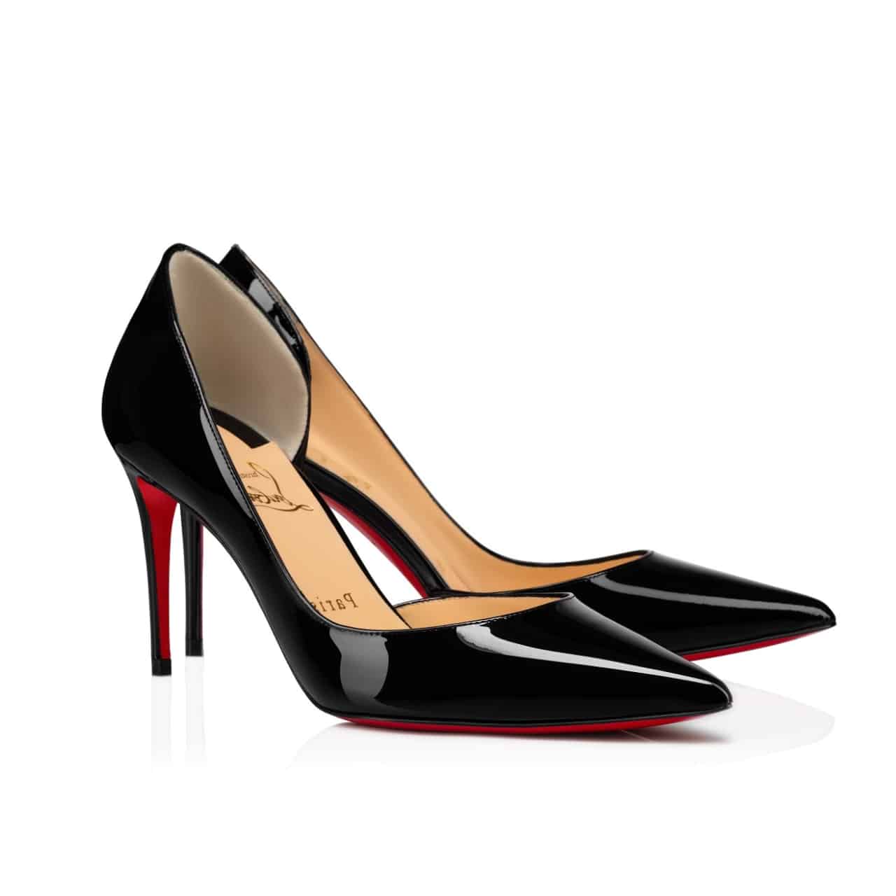 Christian Louboutin クリスチャン ルブタン Iriza パンプス ブラック 型番：3210565BK01