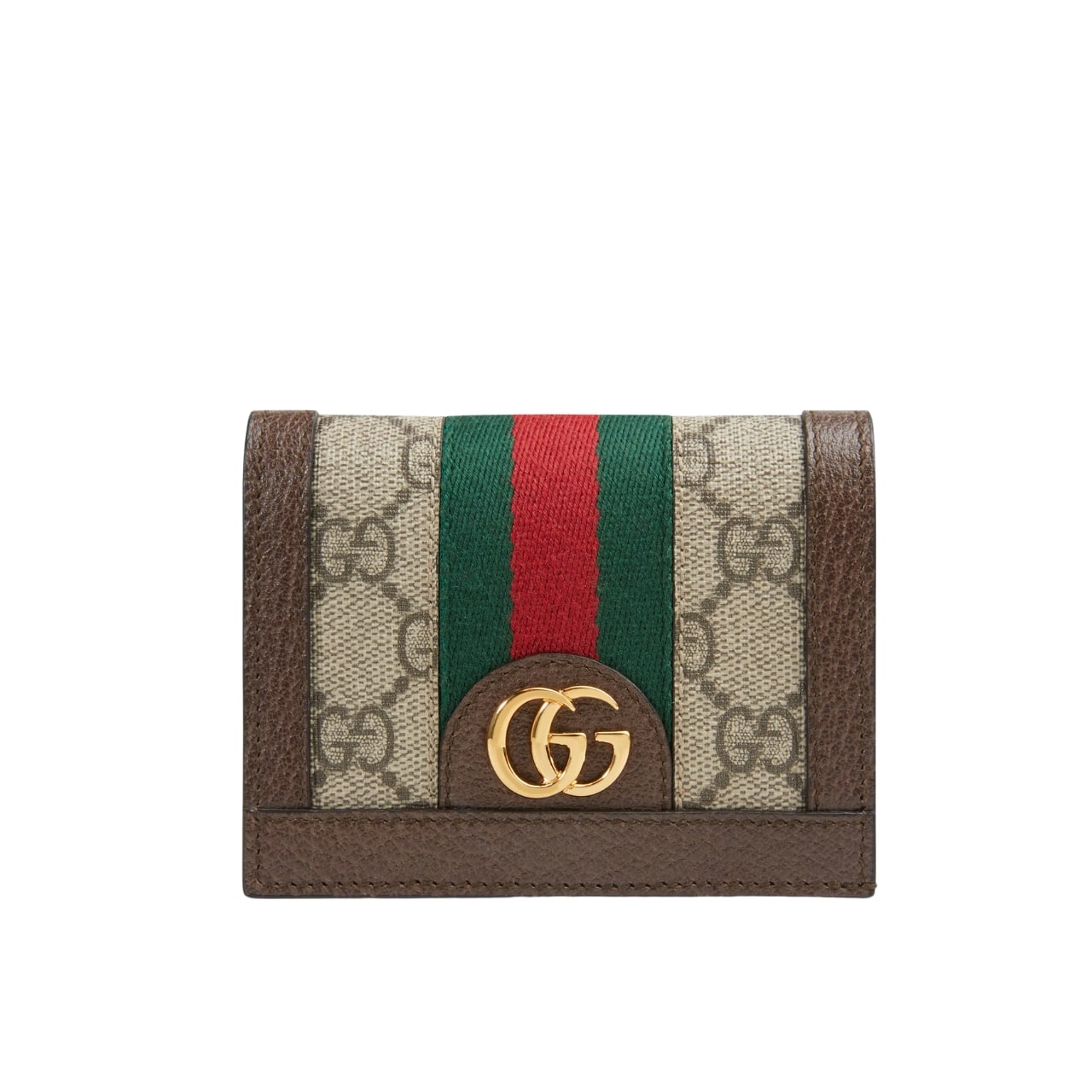 GUCCI グッチ オフィディア カードケースウォレット GGスプリーム ブラウン 11cm 523155 96IWG 8745