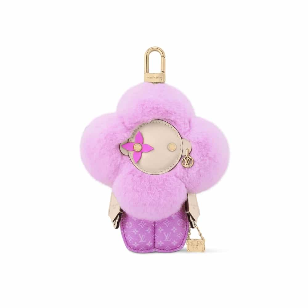 Louis Vuitton Vivienne Fashionista Bag Charm Lady