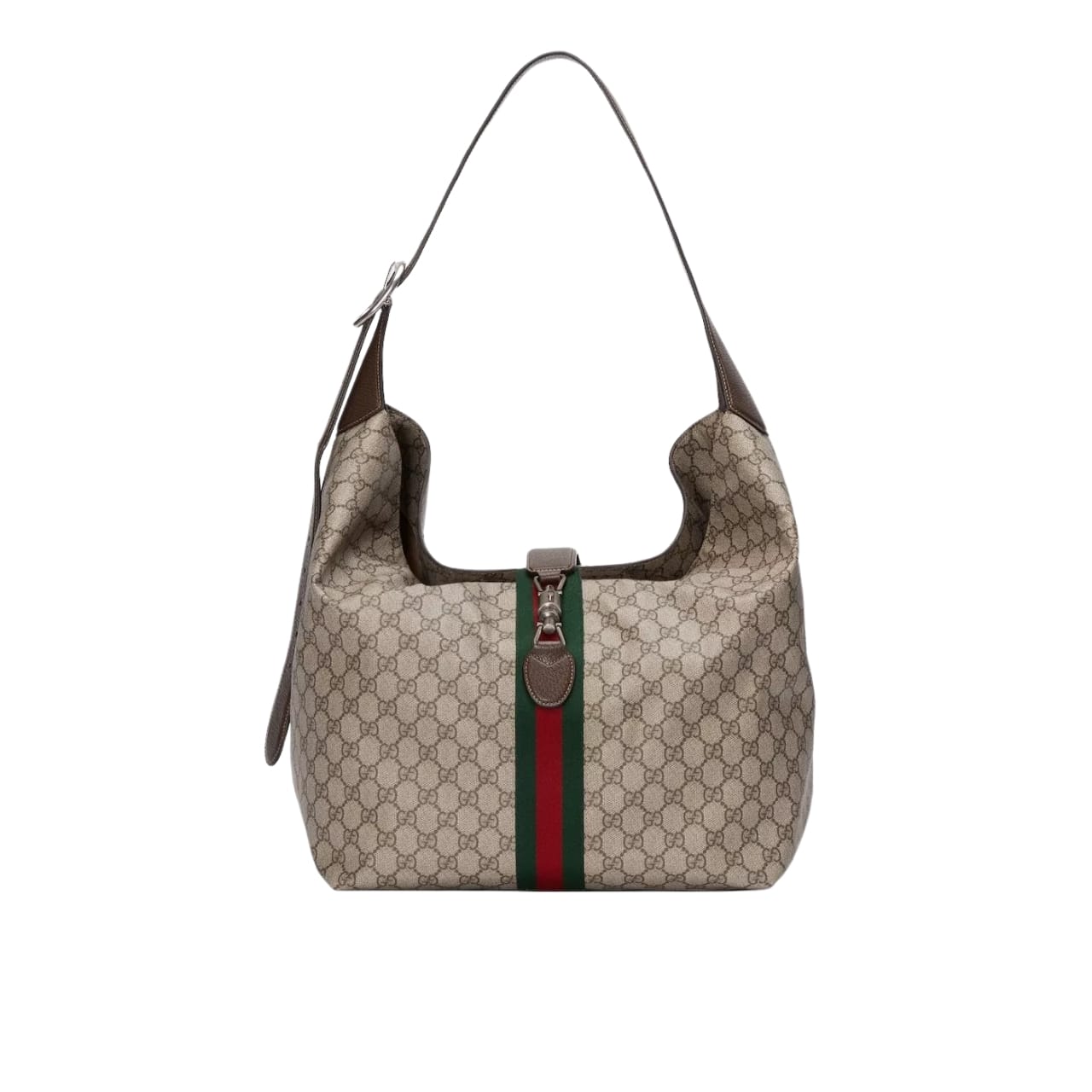 Gucci ジャッキー1961 ミディアムショルダーバッグ ベージュ 35cm 758684 Facip 8747