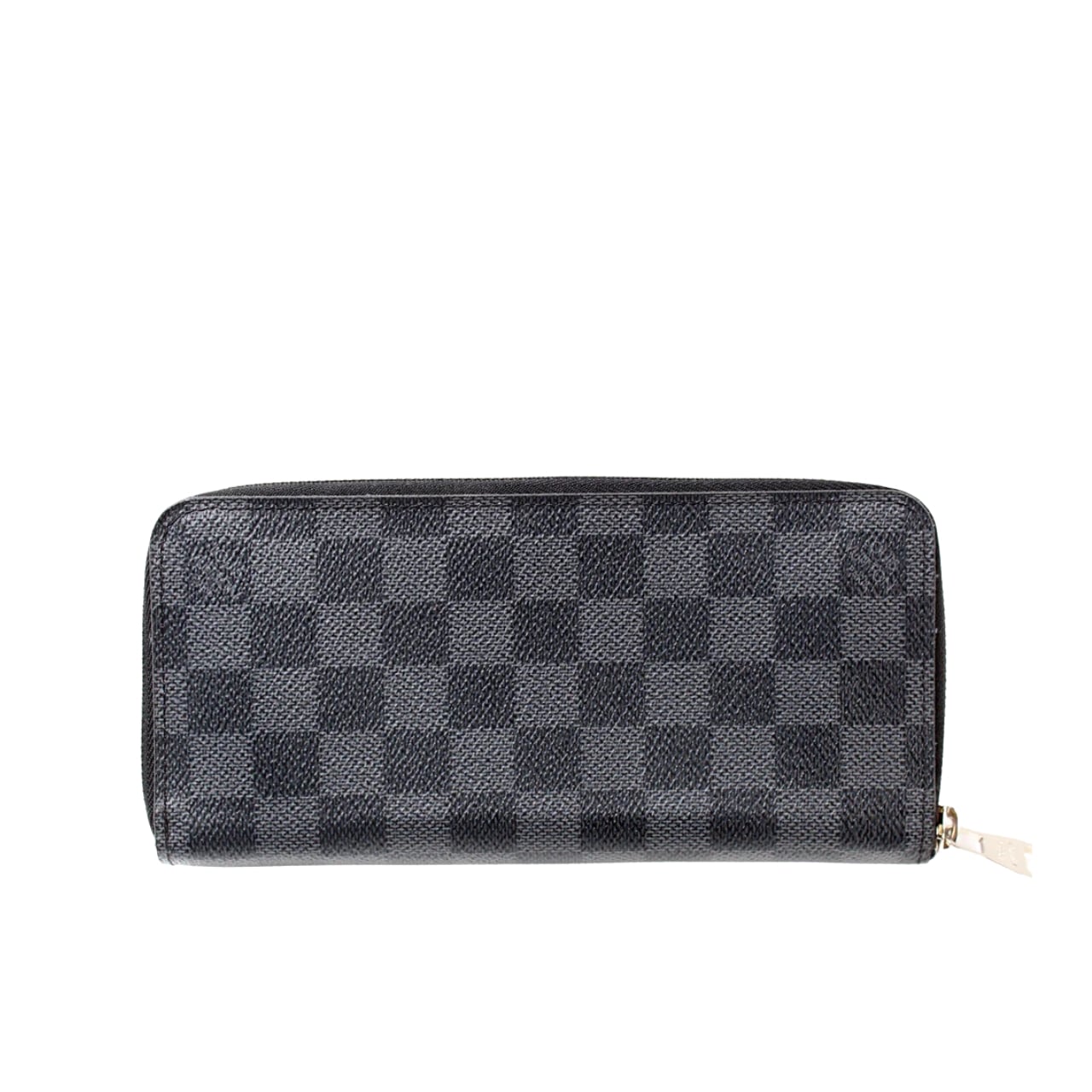 LOUIS VUITTON ルイ・ヴィトン ジッピー・ウォレット ダミエ・キャンバス ブラック 20cm 型番：N00056